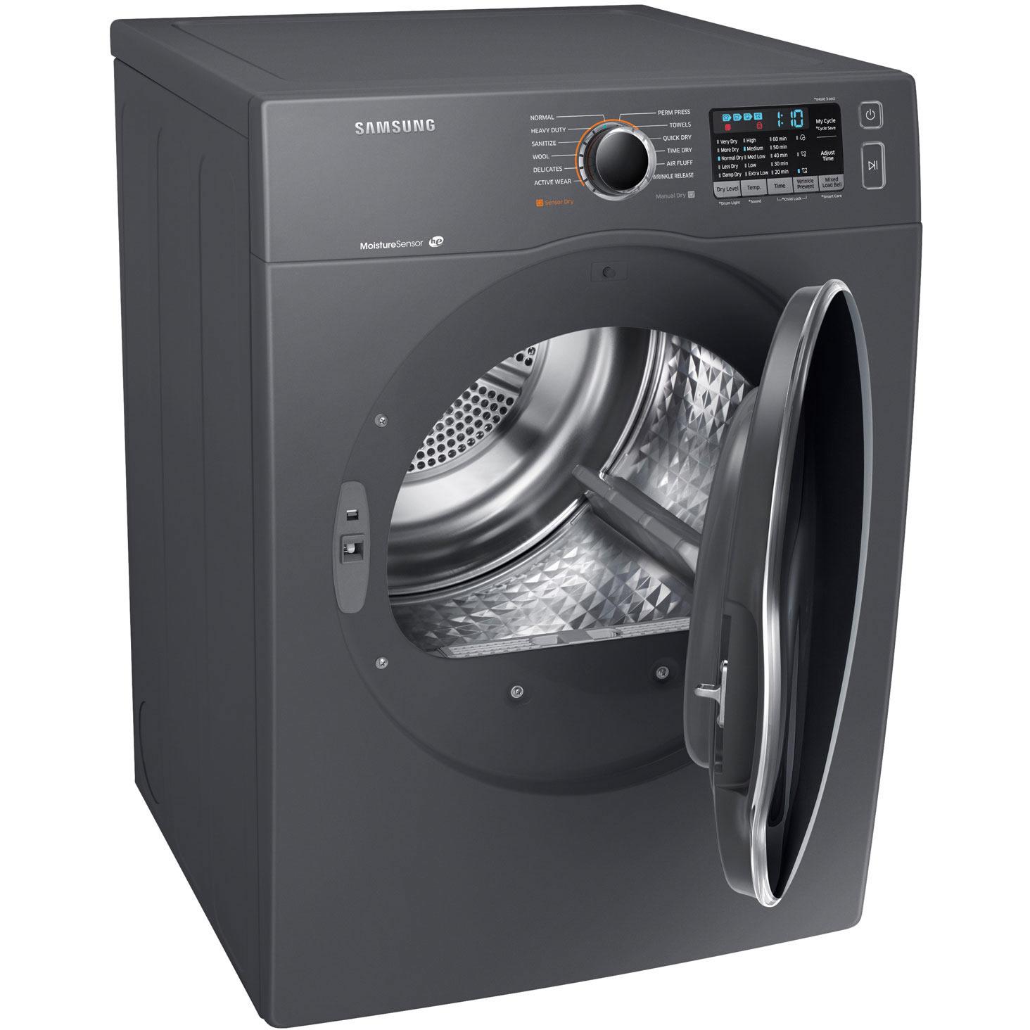  Samsung 4 cu. ft. Electric Dryer DV22K6800EX/AC IMAGE 3