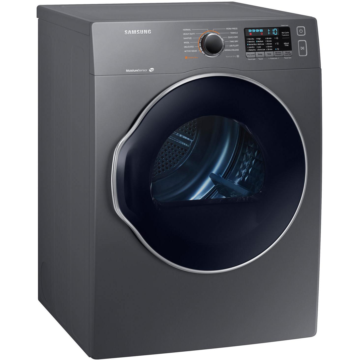  Samsung 4 cu. ft. Electric Dryer DV22K6800EX/AC IMAGE 4
