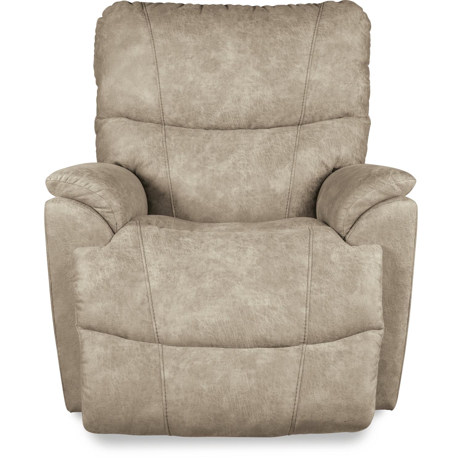 La-Z-Boy Trouper Rocker Fabric Recliner 010724 E153732 IMAGE 4