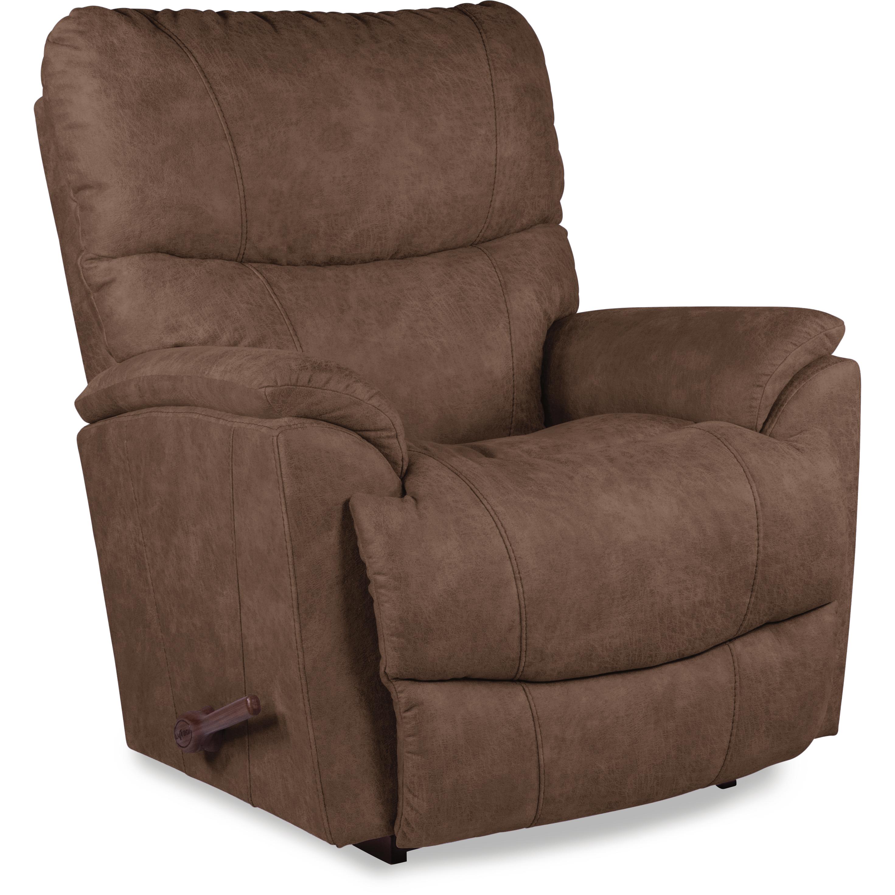  La-Z-Boy Trouper Rocker Fabric Recliner 010724 E153775 IMAGE 2