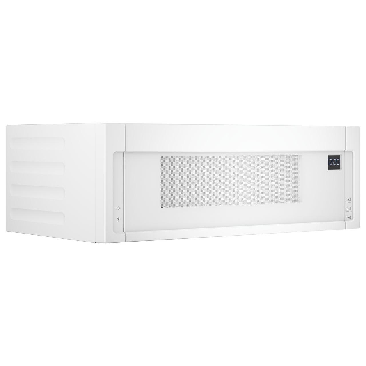  Whirlpool 30-inch, 1.1 cu. ft. Over-the-Range Microwave Oven YWML55011HW IMAGE 2