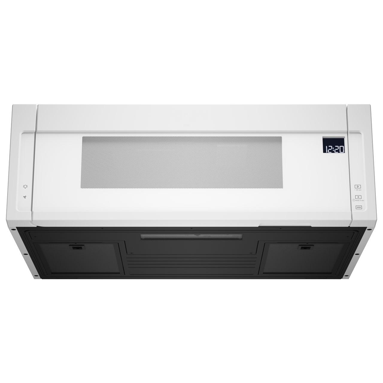  Whirlpool 30-inch, 1.1 cu. ft. Over-the-Range Microwave Oven YWML55011HW IMAGE 3