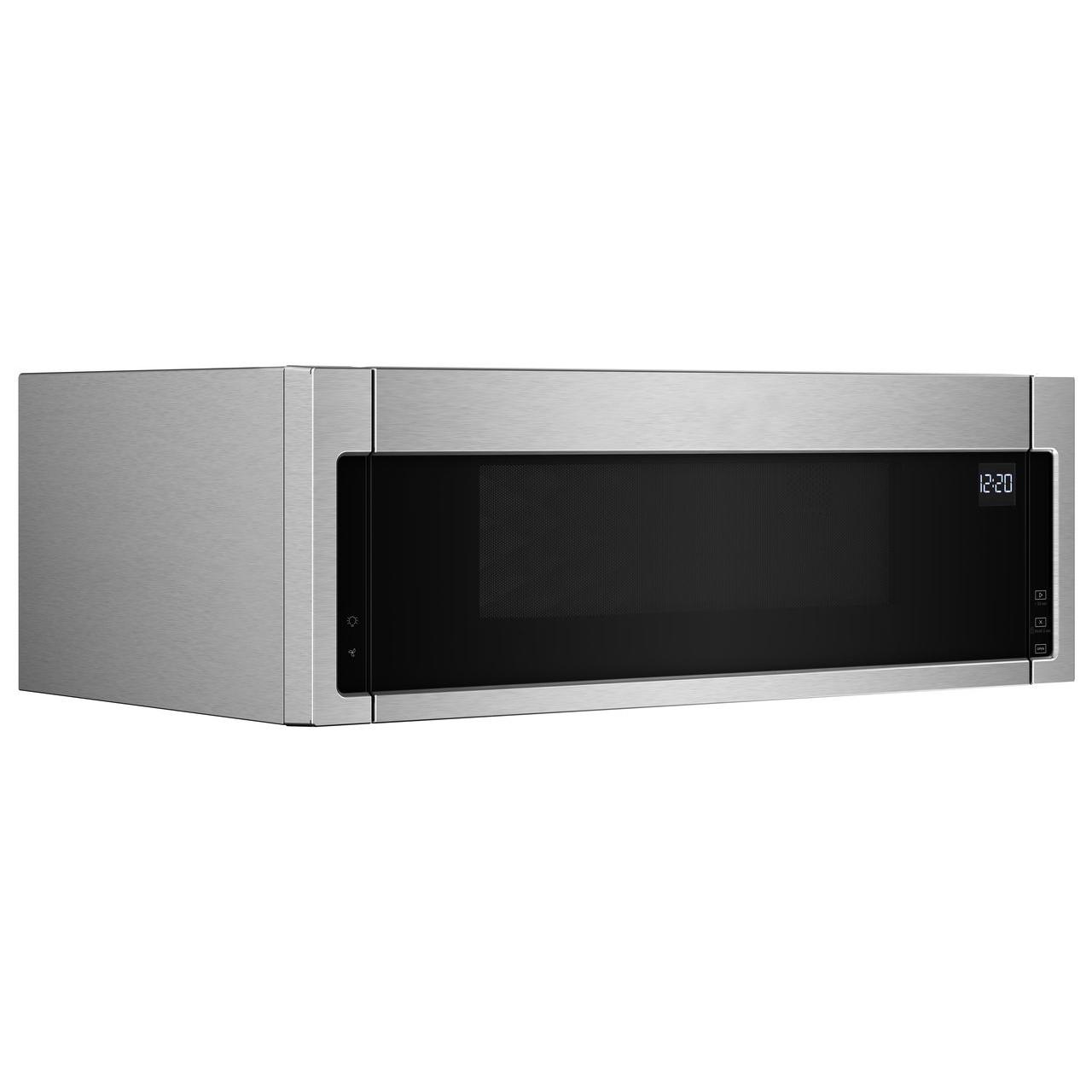  Whirlpool 30-inch, 1.1 cu. ft. Over-the-Range Microwave Oven YWML55011HS IMAGE 2