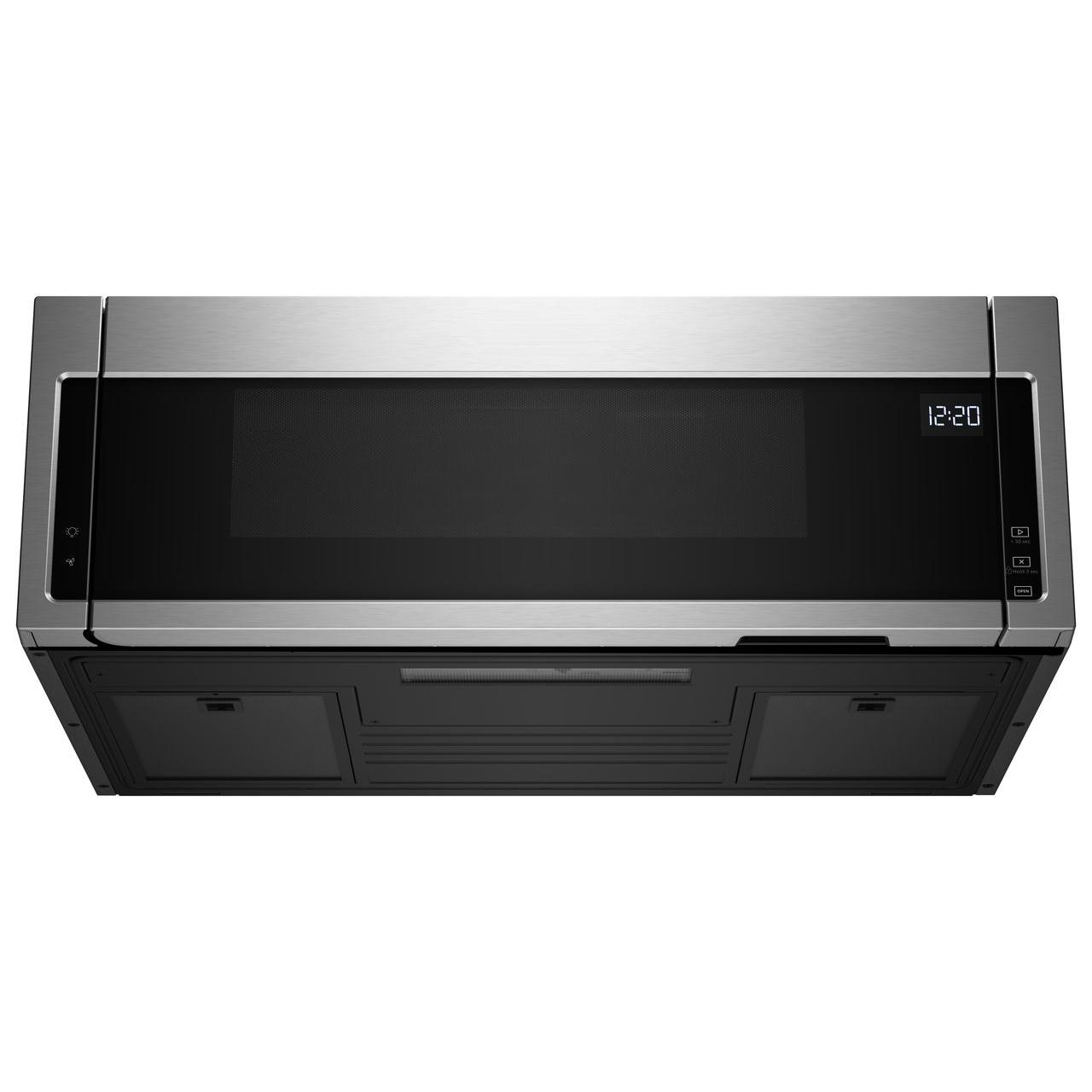  Whirlpool 30-inch, 1.1 cu. ft. Over-the-Range Microwave Oven YWML55011HS IMAGE 3