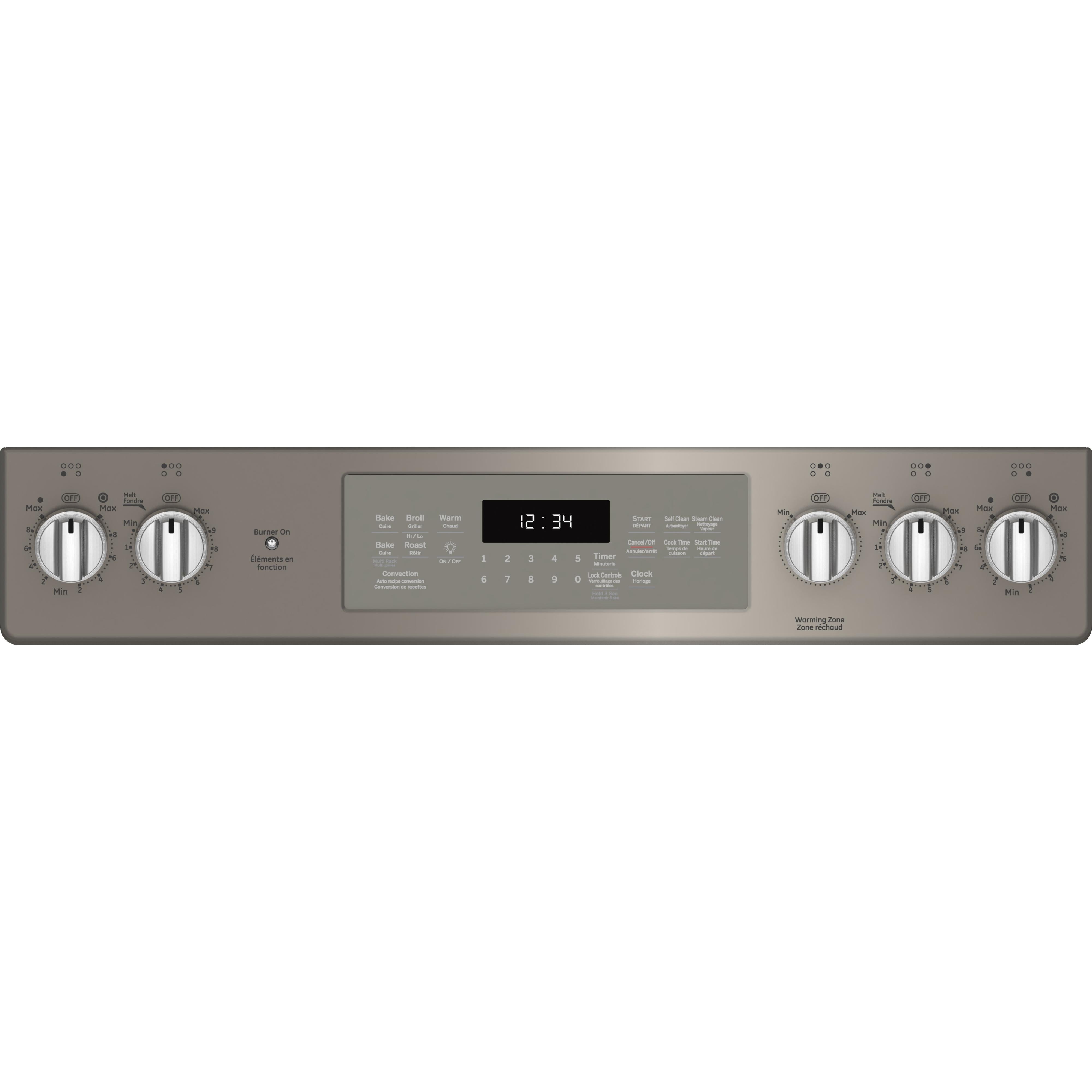  GE 30-inch Slide-in Electric Range with Self-cleaning oven and steam clean option JCS840EMES IMAGE 5