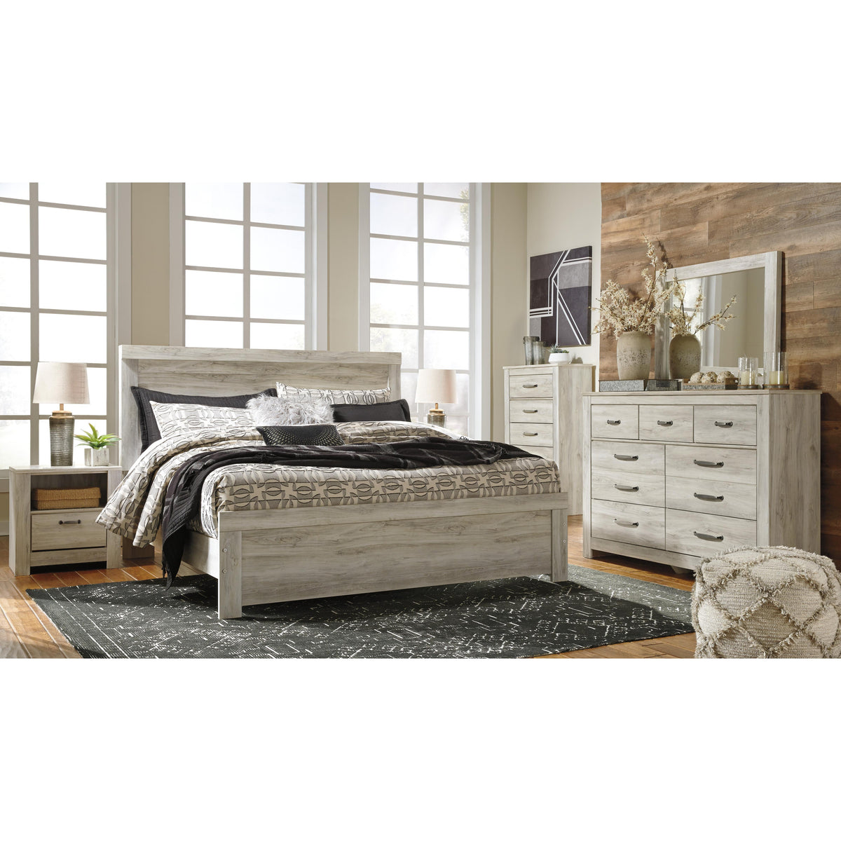  Signature Design by Ashley Bellaby King Panel Bed B331-58/B331-56/B331-97 IMAGE 4