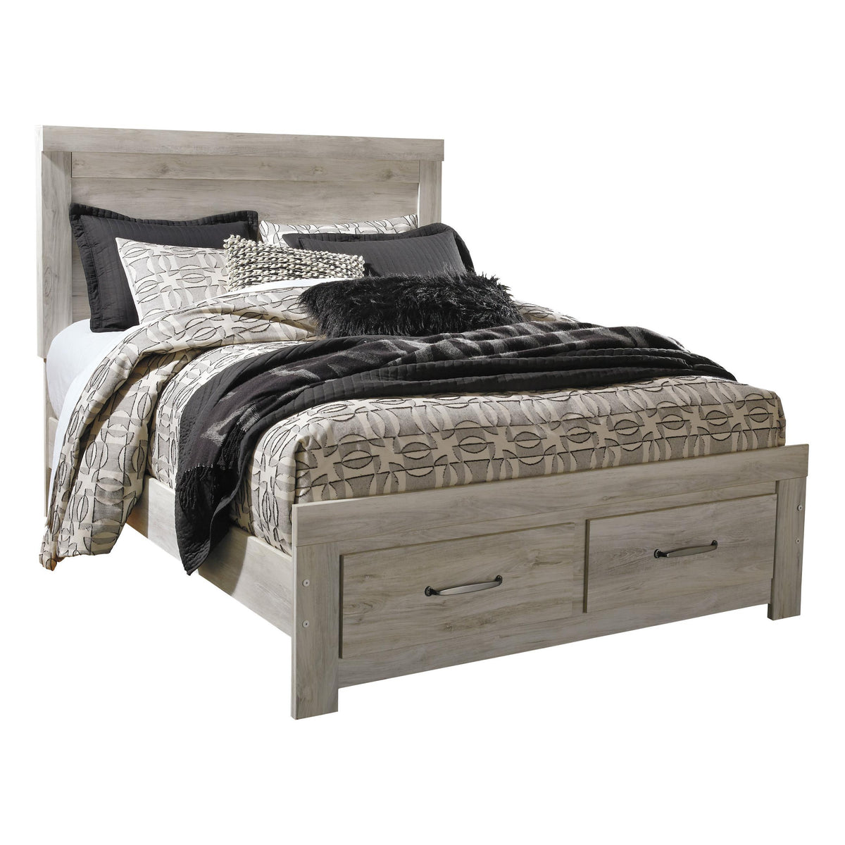  Signature Design by Ashley Bellaby Queen Platform Bed with Storage B331-57/B331-54S/B331-95/B100-13 IMAGE 1