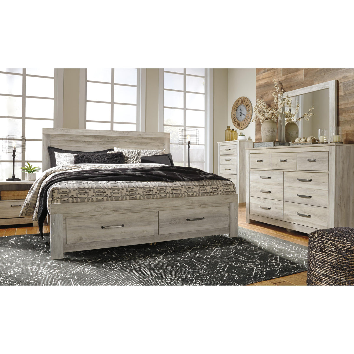  Signature Design by Ashley Bellaby King Platform Bed with Storage B331-58/B331-56S/B331-95/B100-14 IMAGE 3