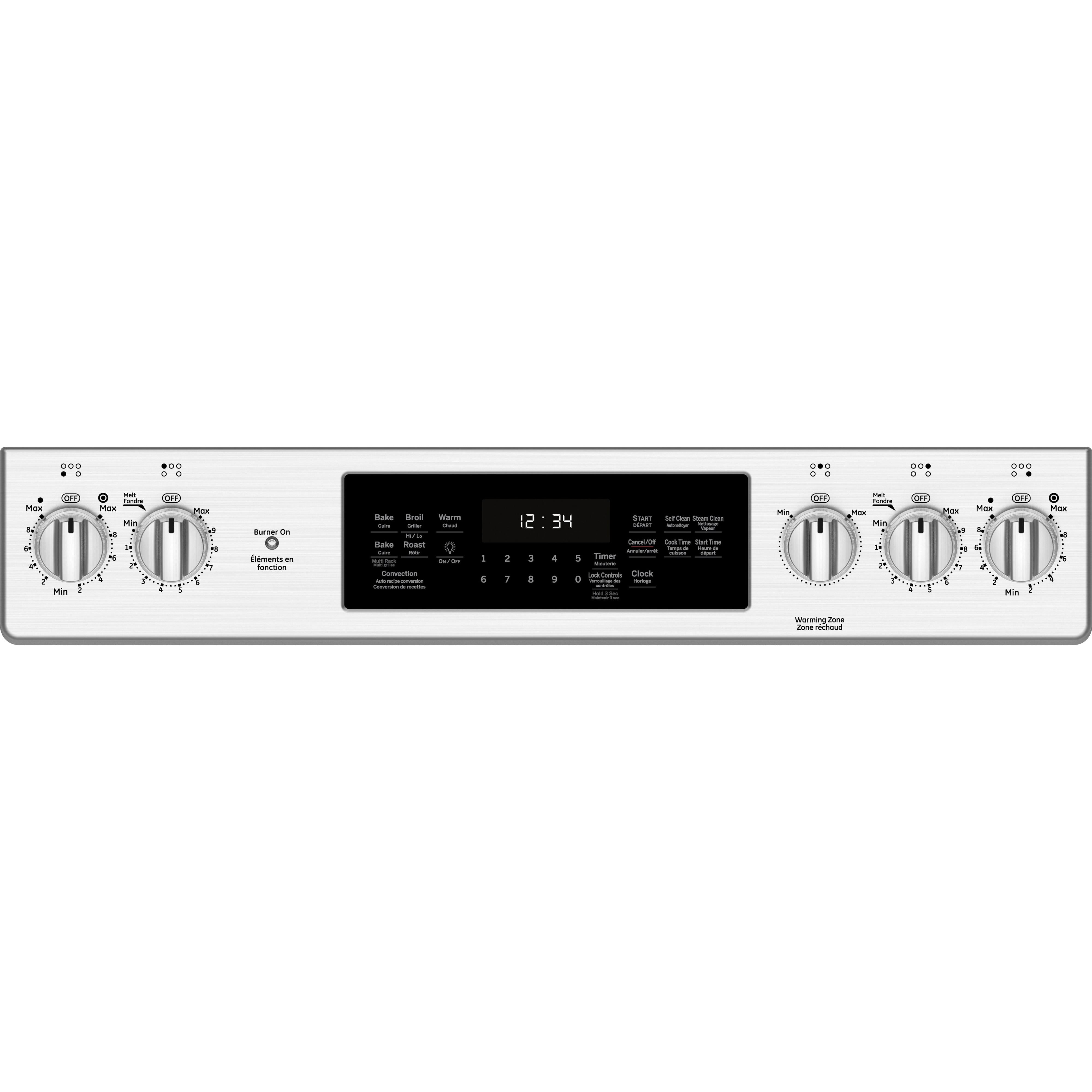  GE 30-inch Slide-in Electric Range with Self-Cleaning Oven JCS840SMSS IMAGE 5