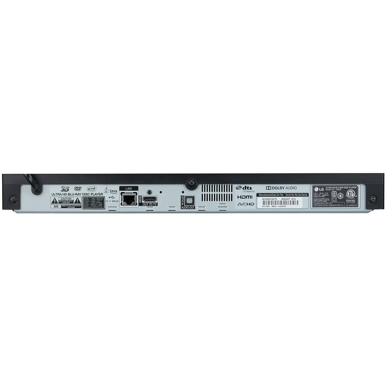  LG Blu-ray Player UBK80 IMAGE 8
