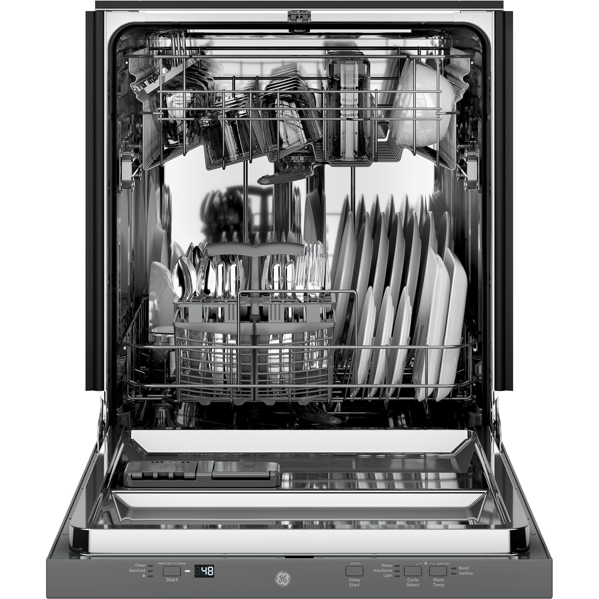  GE Built-in Dishwasher with Sanitize Option GDT225SSLSS IMAGE 4