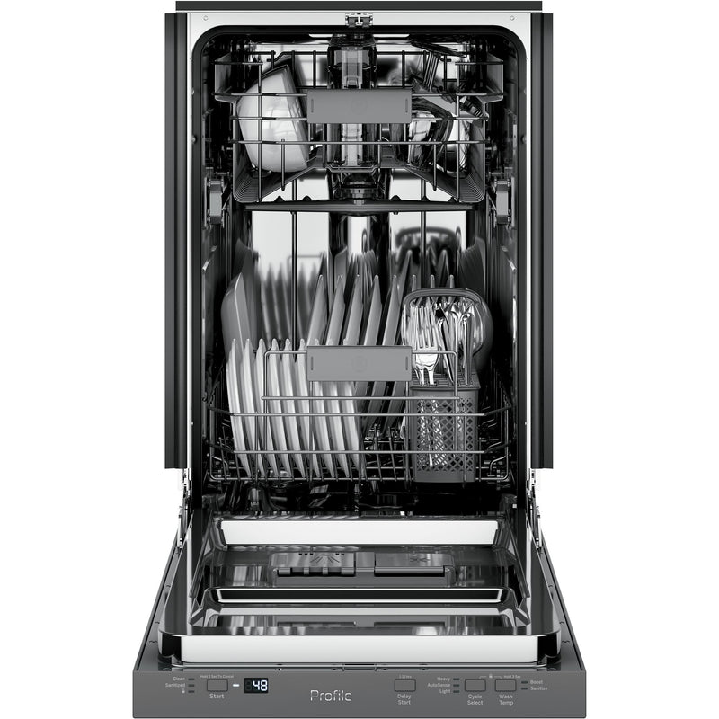 GE Profile 18-inch Built-in Dishwasher PDT145SSLSS IMAGE 4