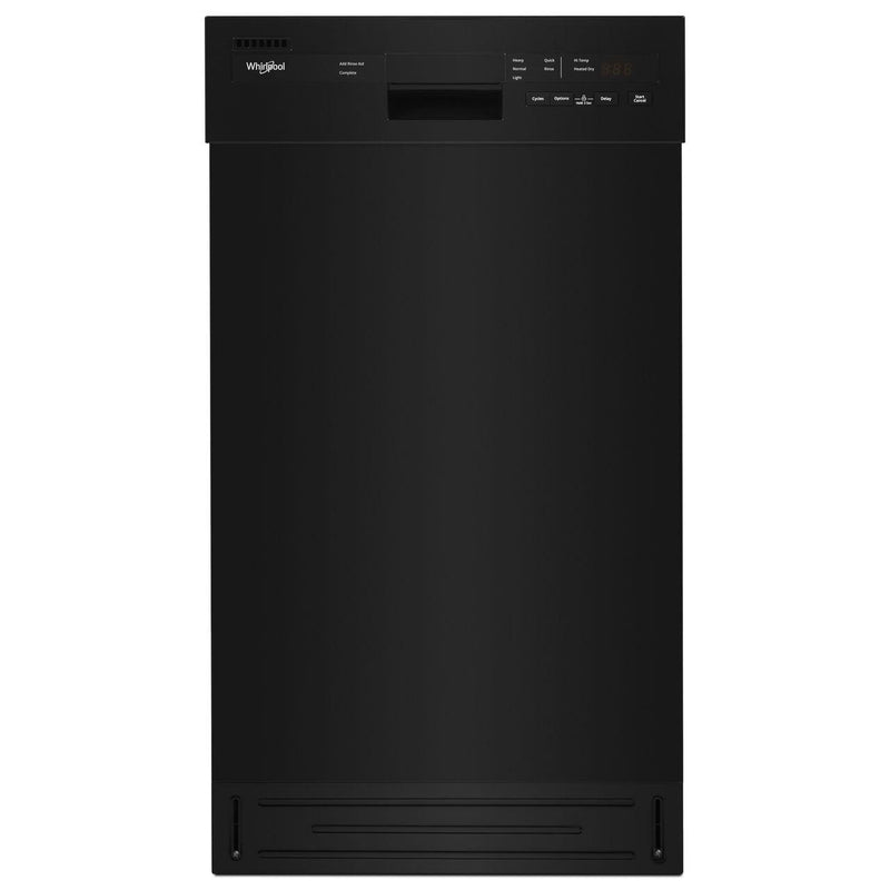 Whirlpool 18-inch Built-in Dishwasher with Stainless Steel Tub WDF518SAHB IMAGE 1