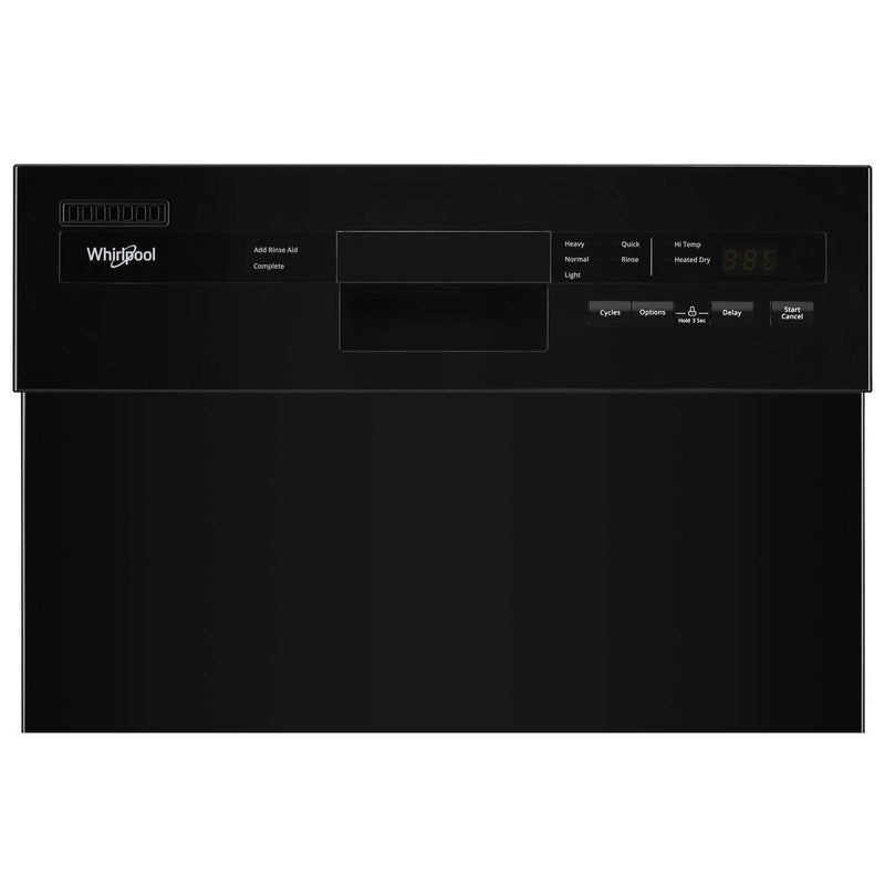 Whirlpool 18-inch Built-in Dishwasher with Stainless Steel Tub WDF518SAHB IMAGE 2