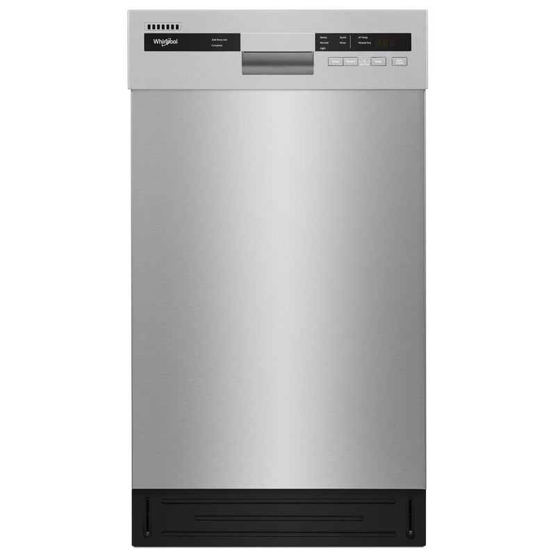 Whirlpool 18-inch Built-in Dishwasher with Stainless Steel Tub WDF518SAHM IMAGE 1