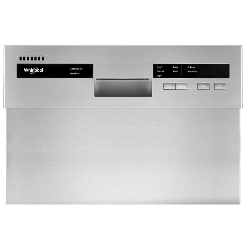 Whirlpool 18-inch Built-in Dishwasher with Stainless Steel Tub WDF518SAHM IMAGE 5