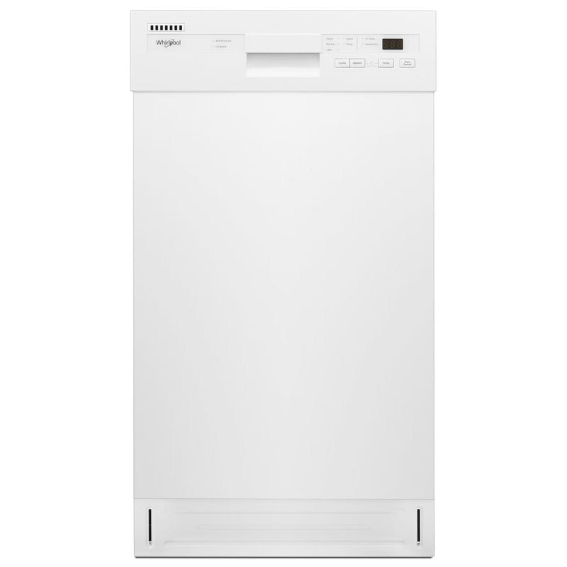 Whirlpool 18-inch Built-in Dishwasher with Stainless Steel Tub WDF518SAHW IMAGE 1