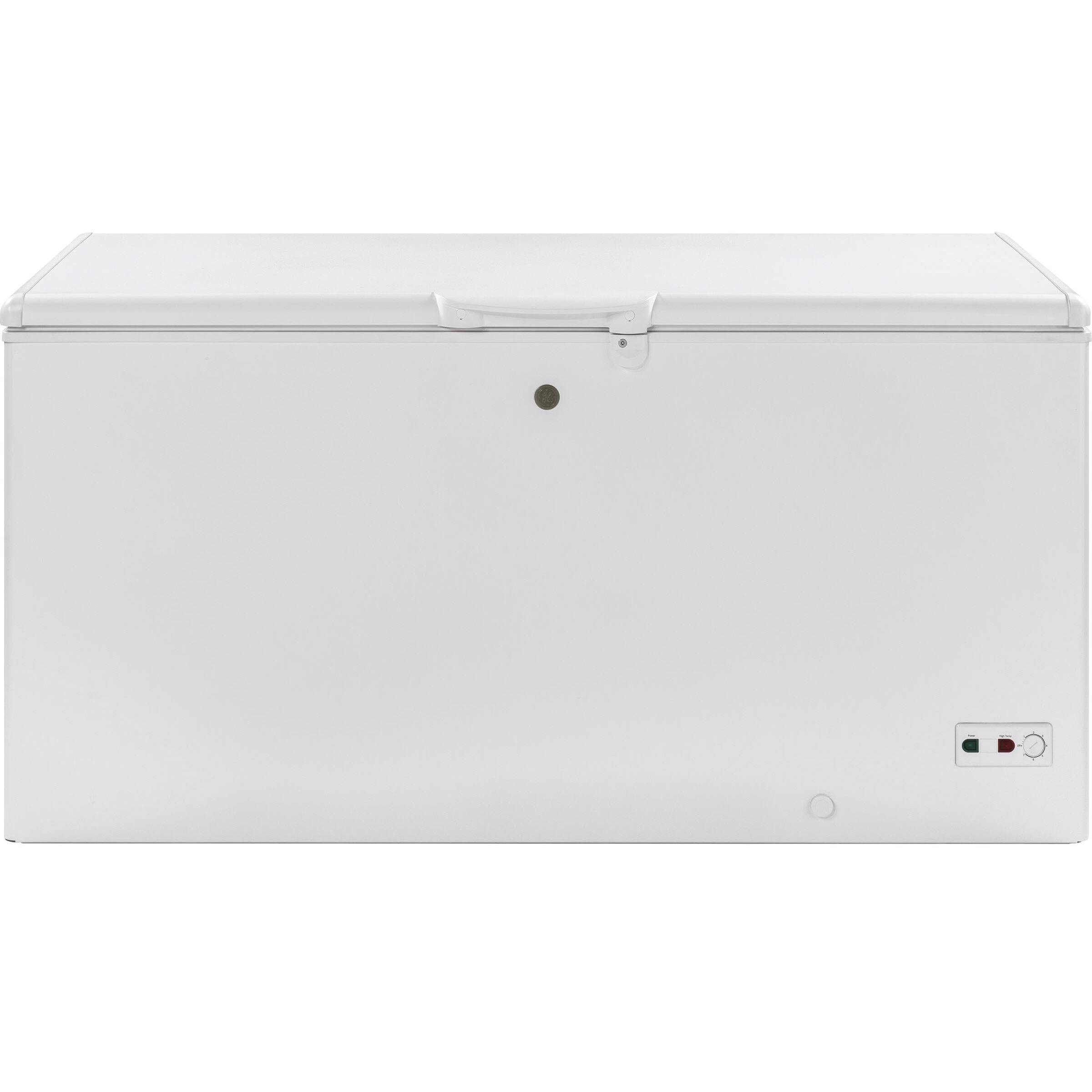  GE 15.7 cu.ft. Chest Freezer with Manual Defrost FCM16SLWW IMAGE 1