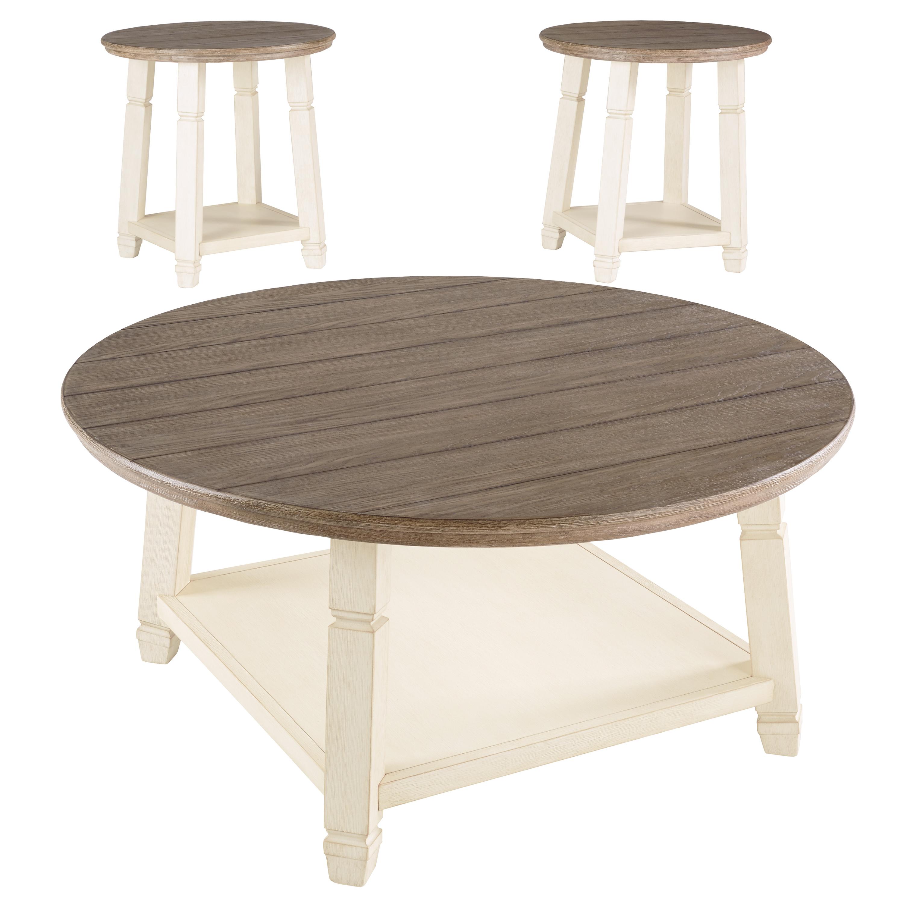  Signature Design by Ashley Bolanbrook Occasional Table Set T377-13 IMAGE 1