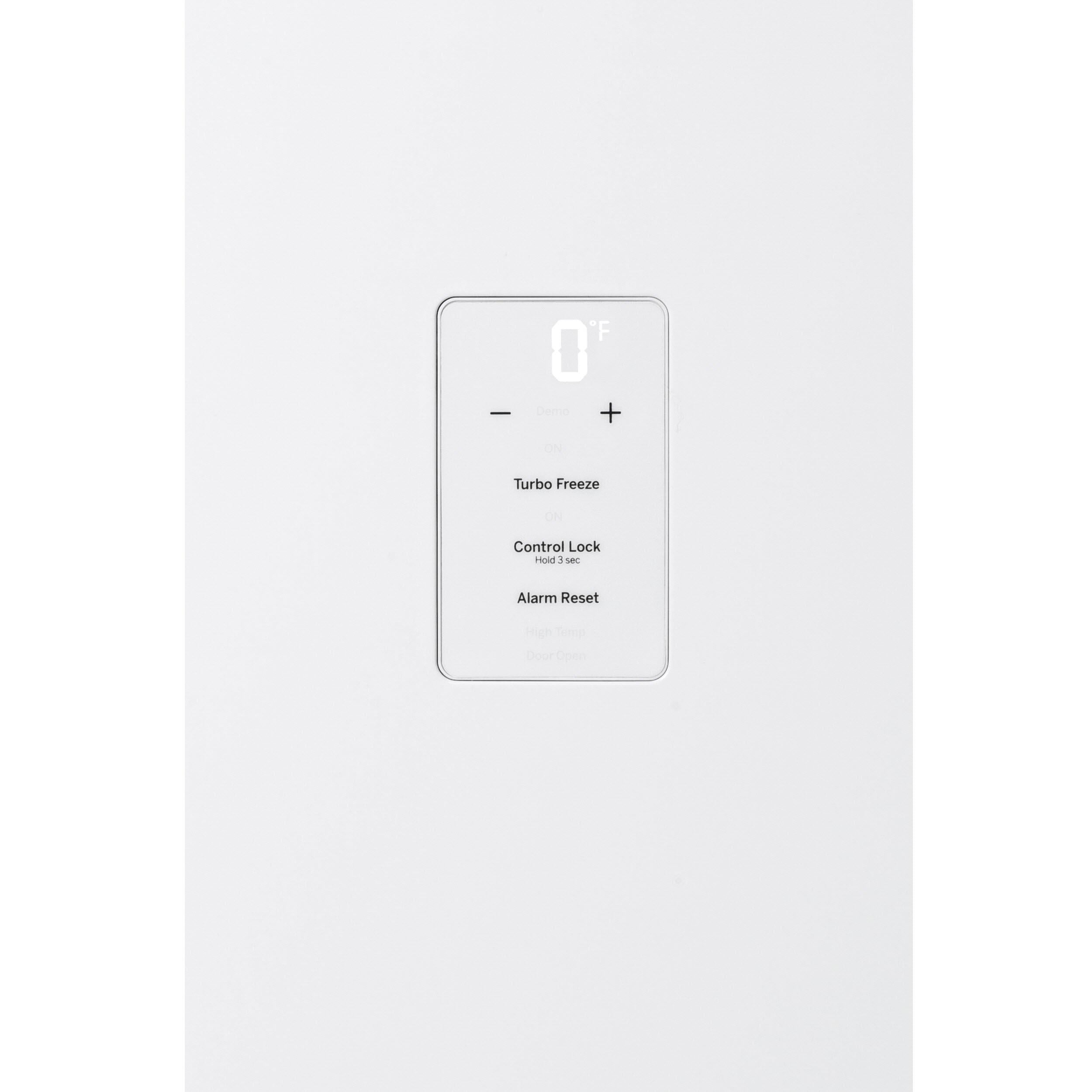  GE 21.3 cu.ft. Upright Freezer with Turbo Freeze FUF21SMRWW IMAGE 5