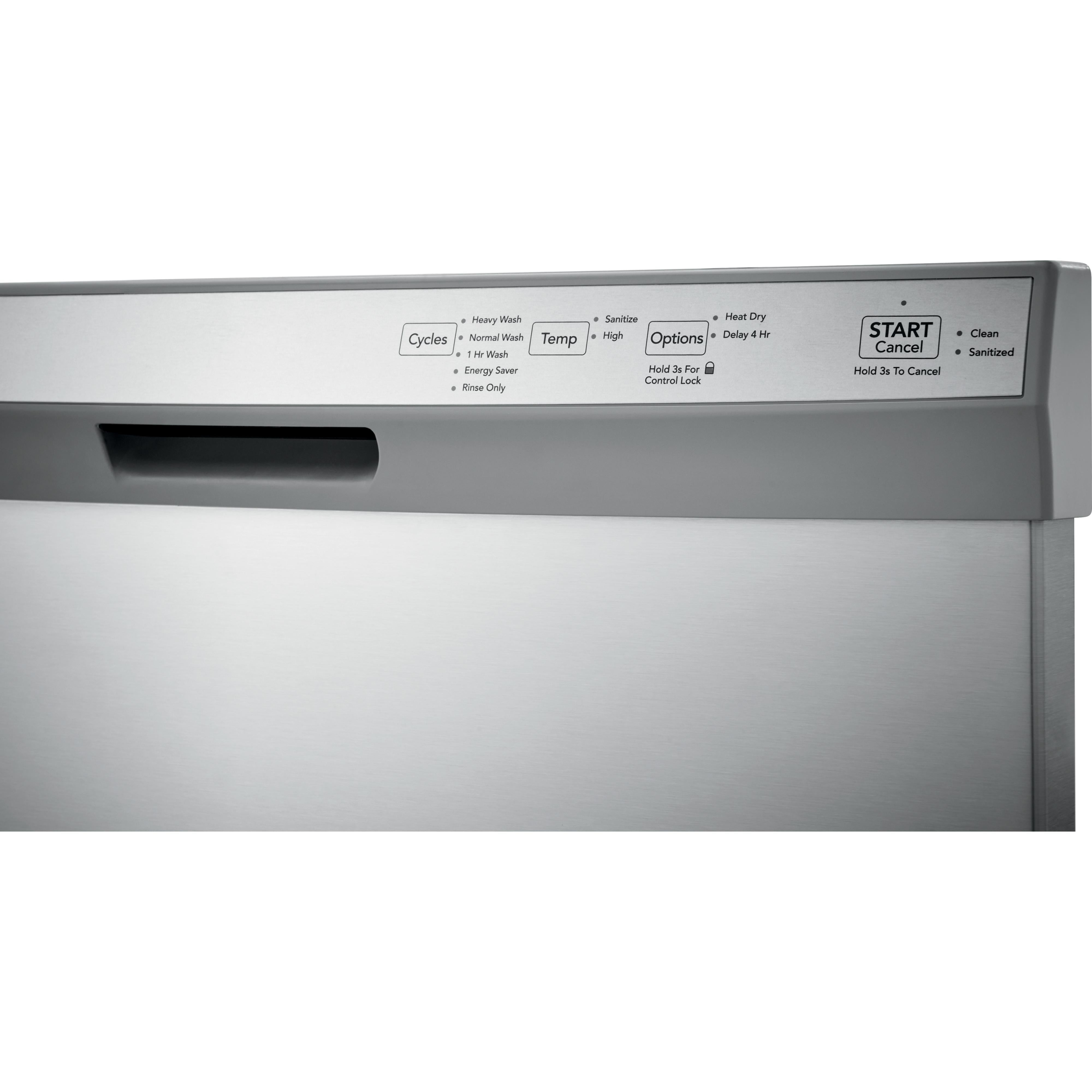  Frigidaire 24-inch Built-In Dishwasher FFCD2418US IMAGE 6