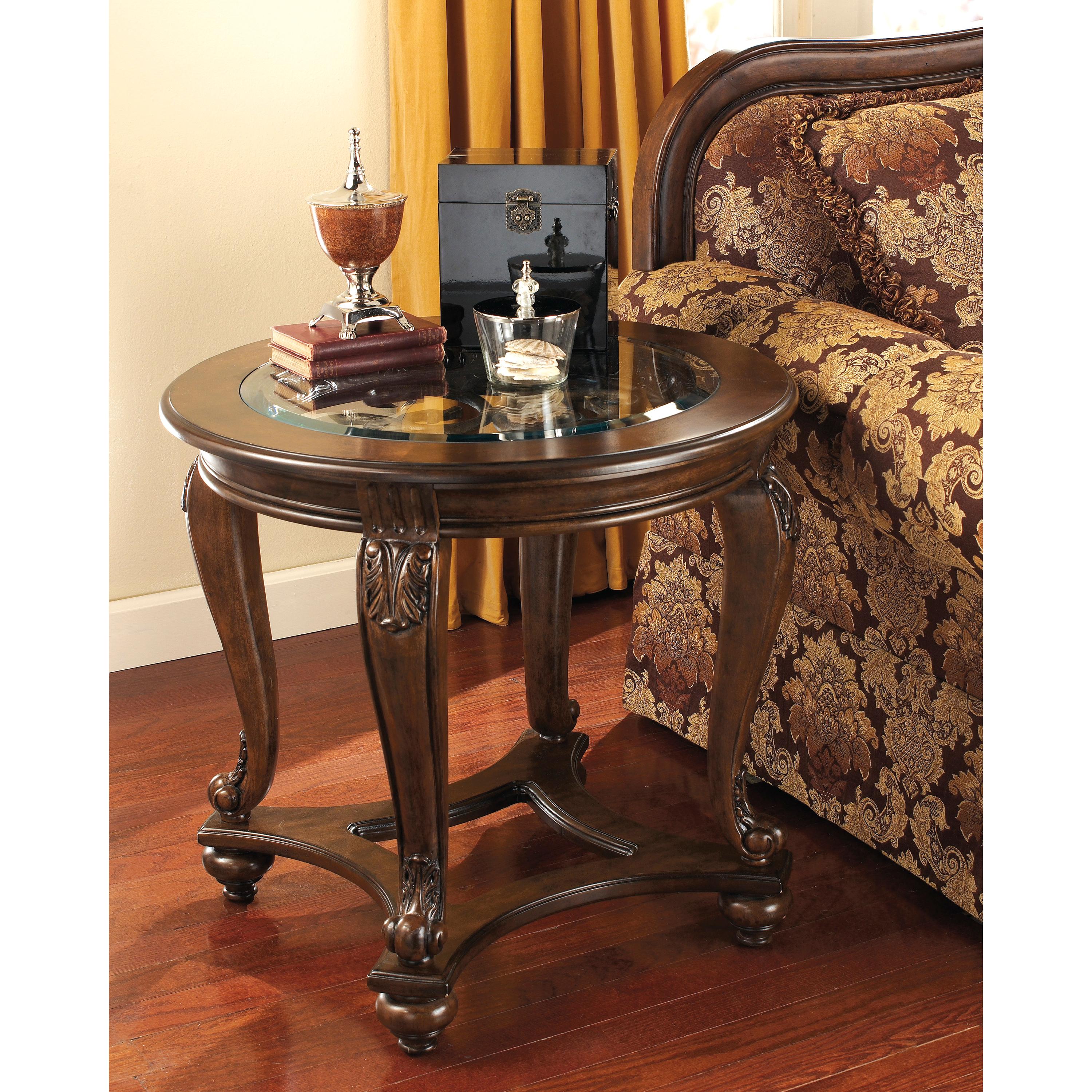  Signature Design by Ashley Norcastle End Table T499-6 IMAGE 1