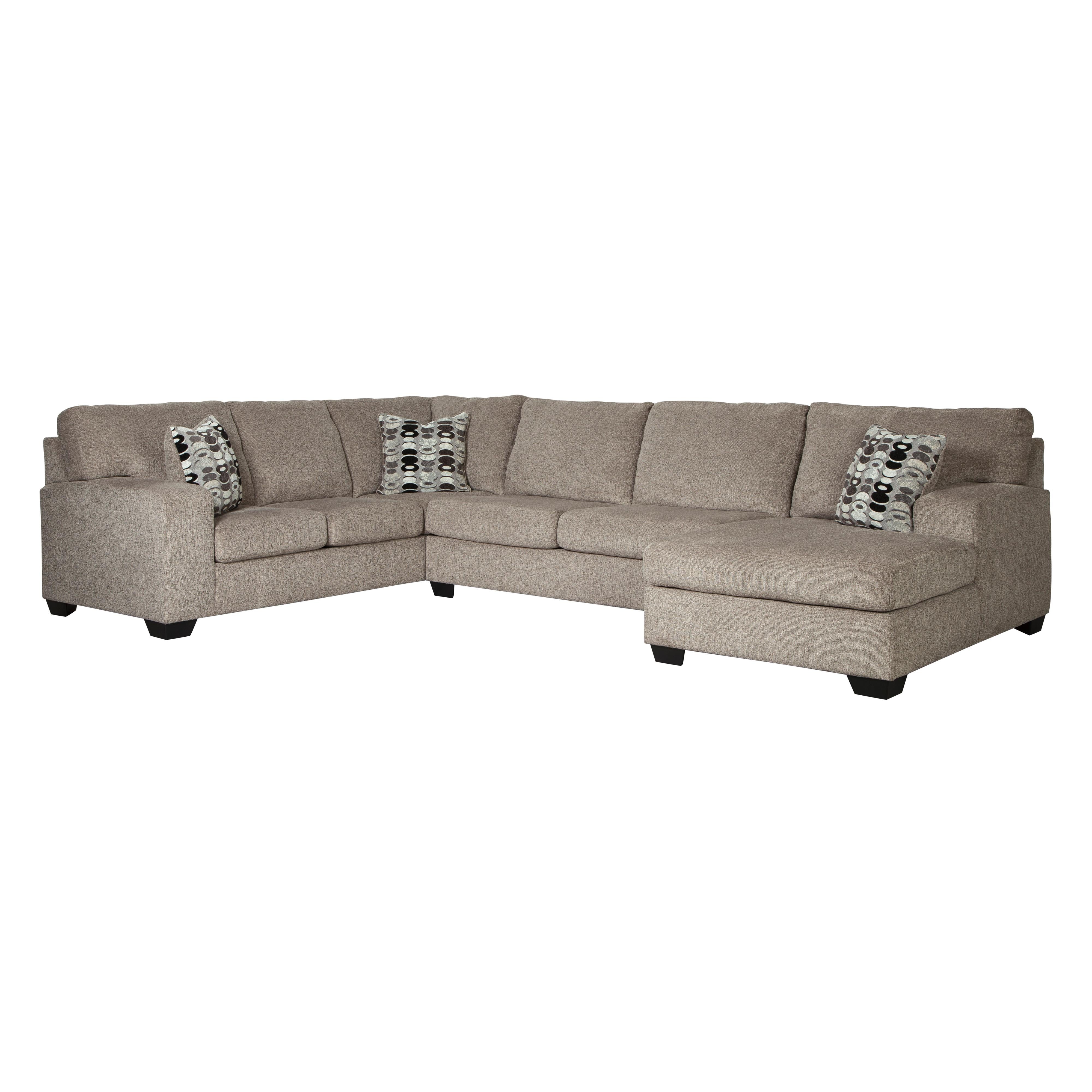  Signature Design by Ashley Ballinasloe Fabric 3 pc Sectional 8070266/8070234/8070217 IMAGE 1