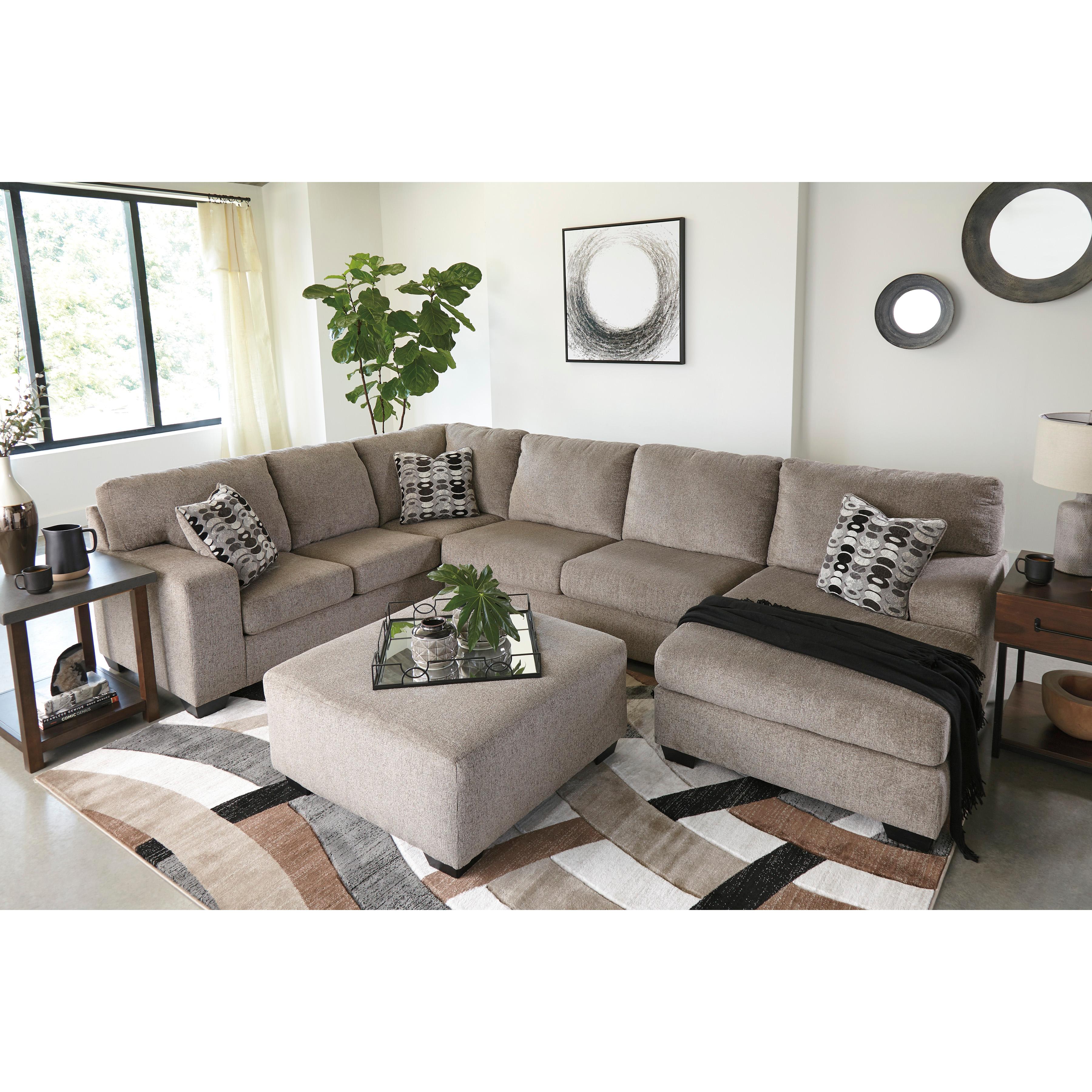  Signature Design by Ashley Ballinasloe Fabric 3 pc Sectional 8070266/8070234/8070217 IMAGE 3