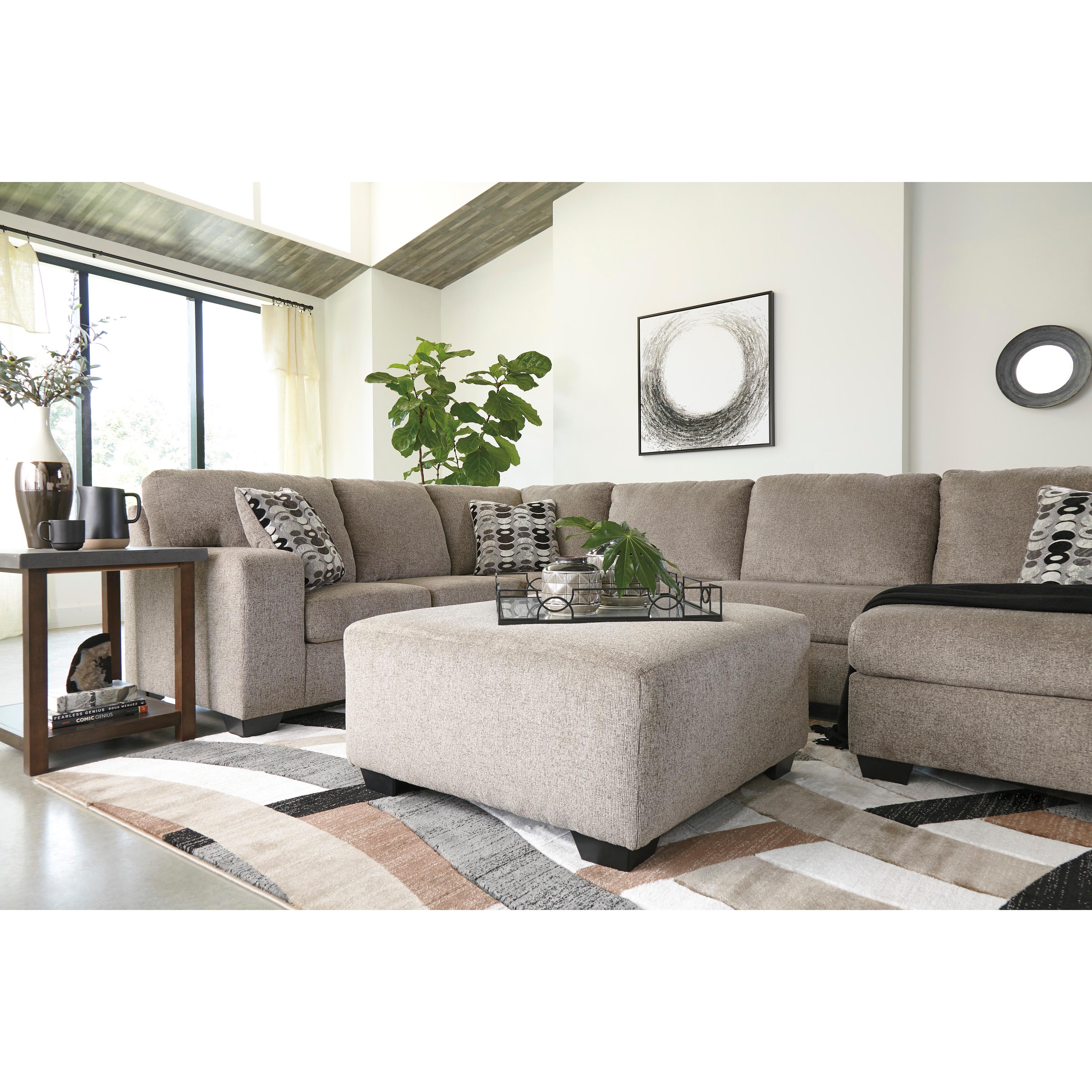  Signature Design by Ashley Ballinasloe Fabric 3 pc Sectional 8070266/8070234/8070217 IMAGE 4