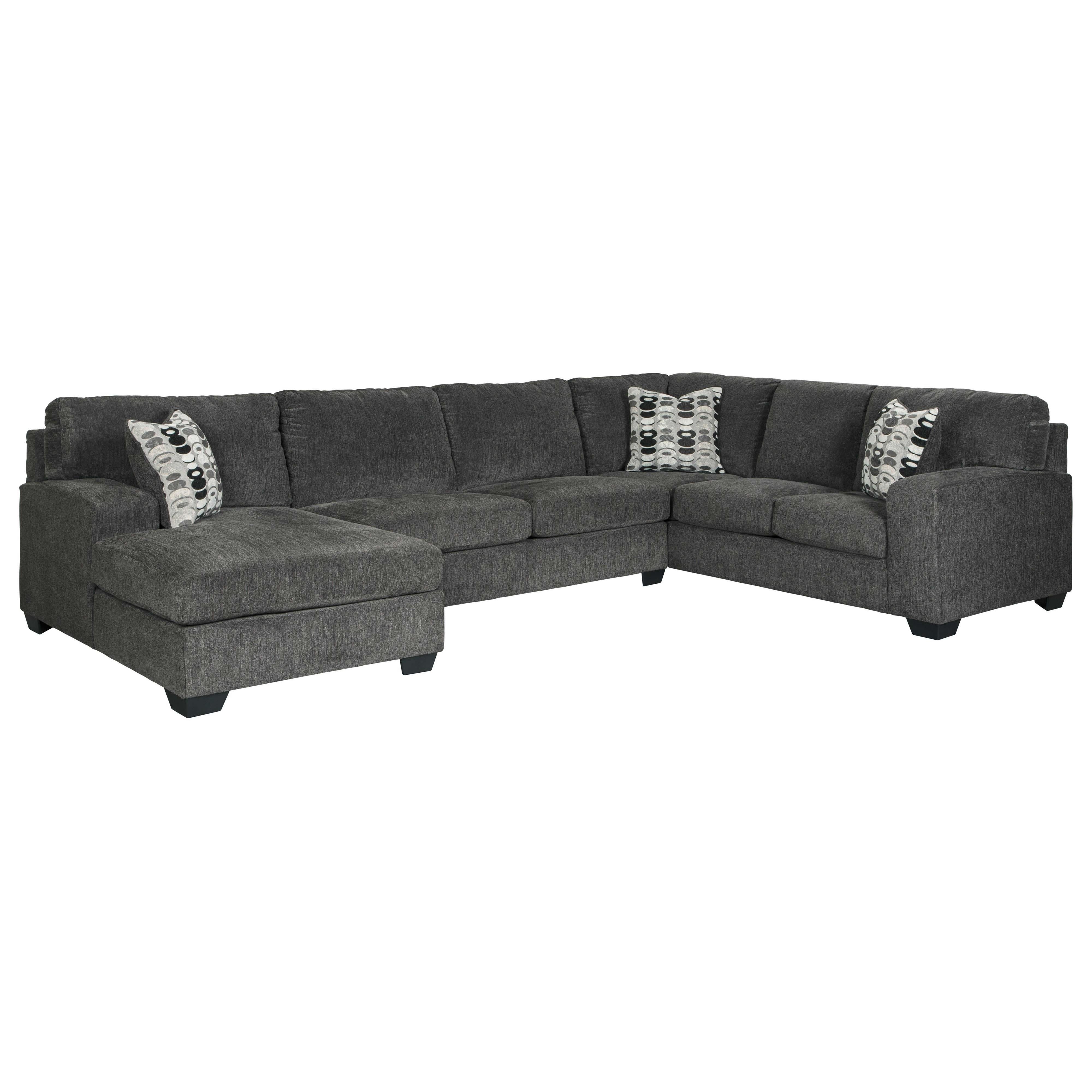  Signature Design by Ashley Ballinasloe Fabric 3 pc Sectional 8070316/8070334/8070367 IMAGE 1