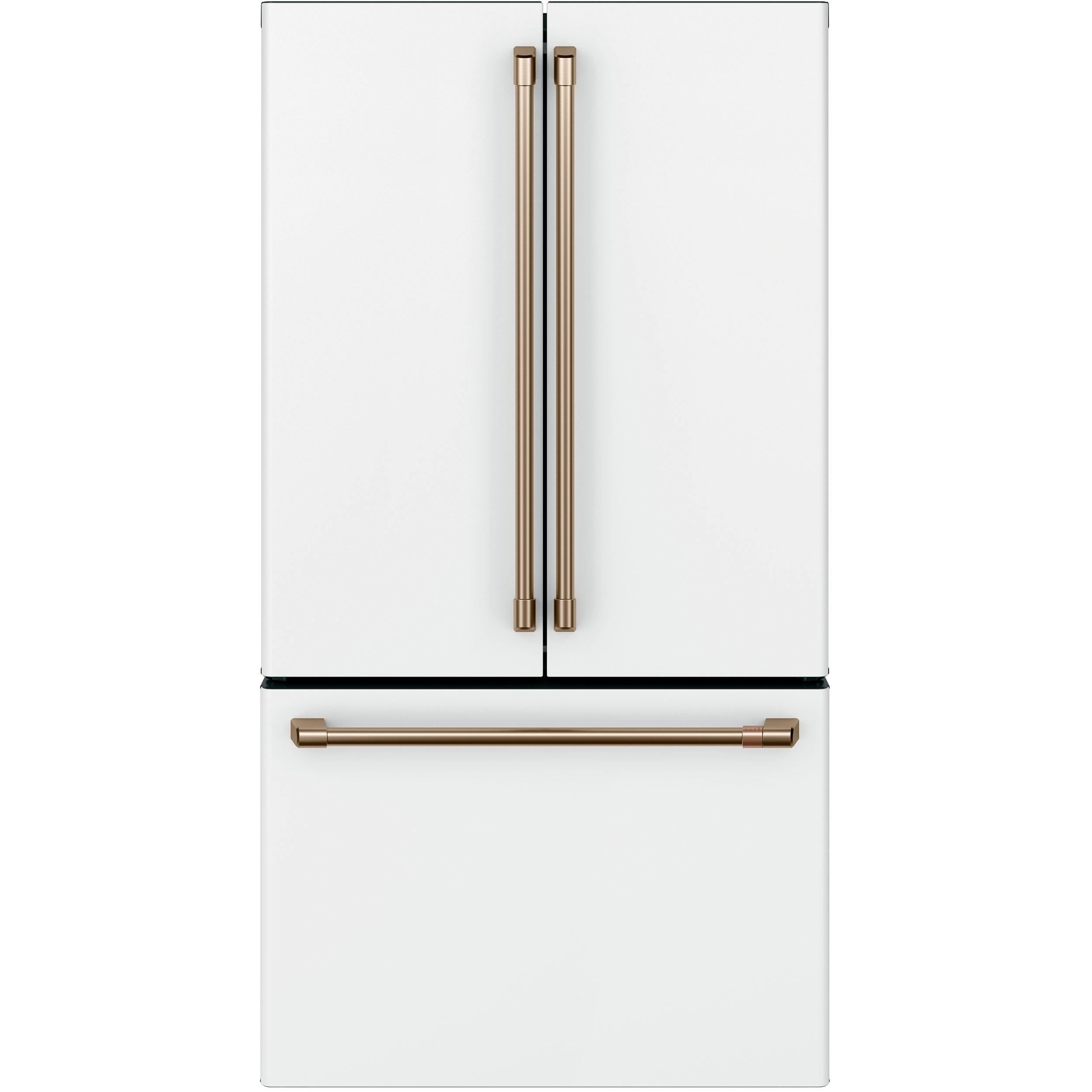  Café 36-inch, 23.1 cu.ft. Counter-Depth French 3-Door Refrigerator with WiFi Connect CWE23SP4MW2 IMAGE 1