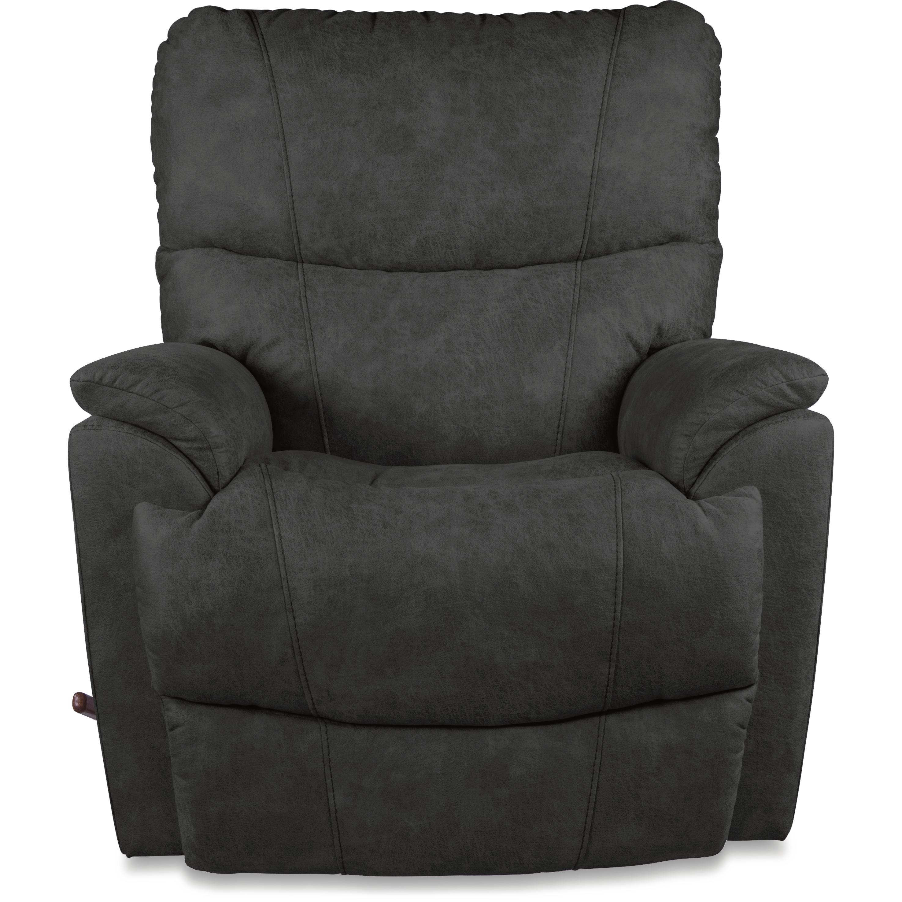  La-Z-Boy Trouper Rocker Fabric Recliner 010724 E153758 IMAGE 1