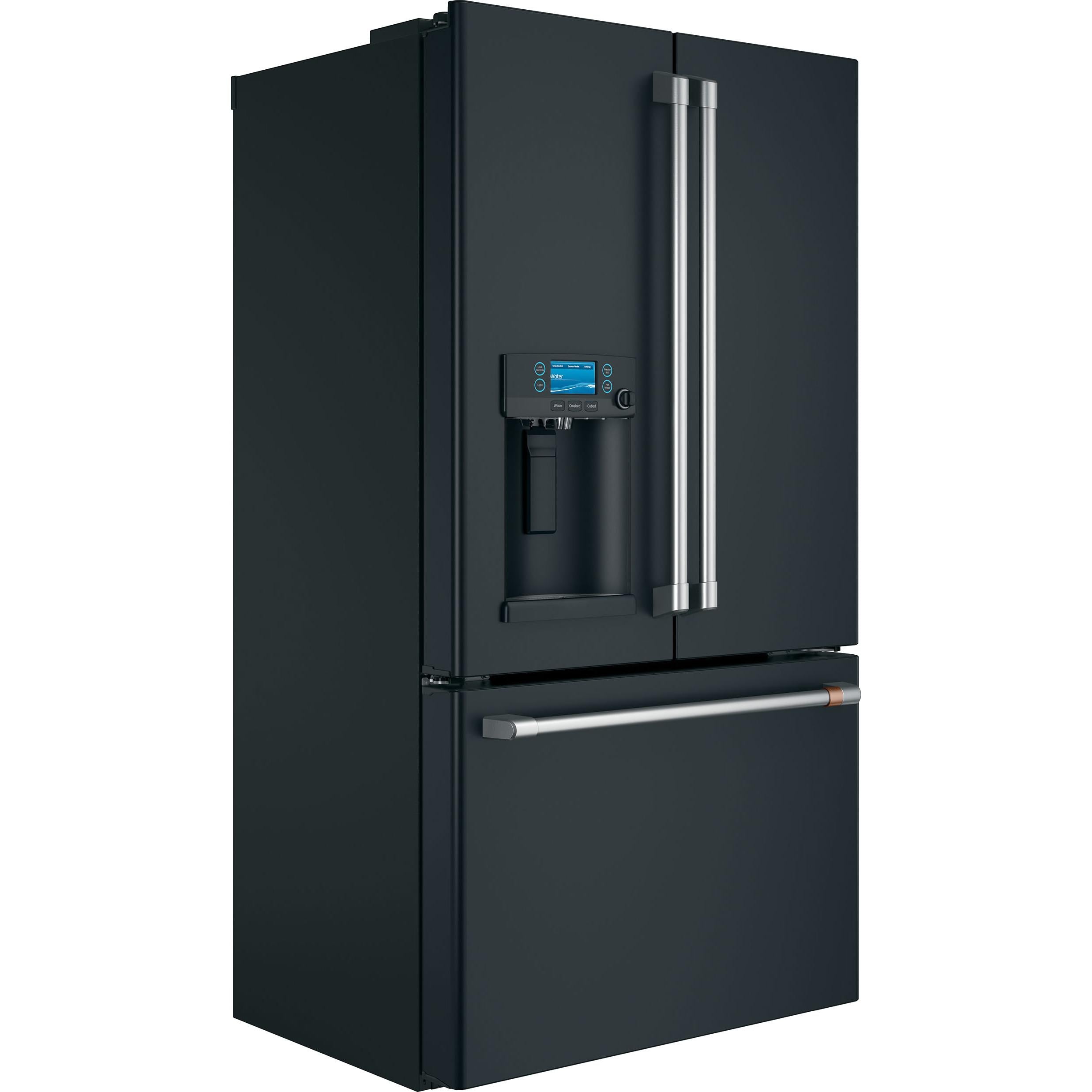  Café 36-inch, 22.2 cu.ft. Counter-Depth French 3-Door Refrigerator with Hot Water Dispenser CYE22TP3MD1 IMAGE 2