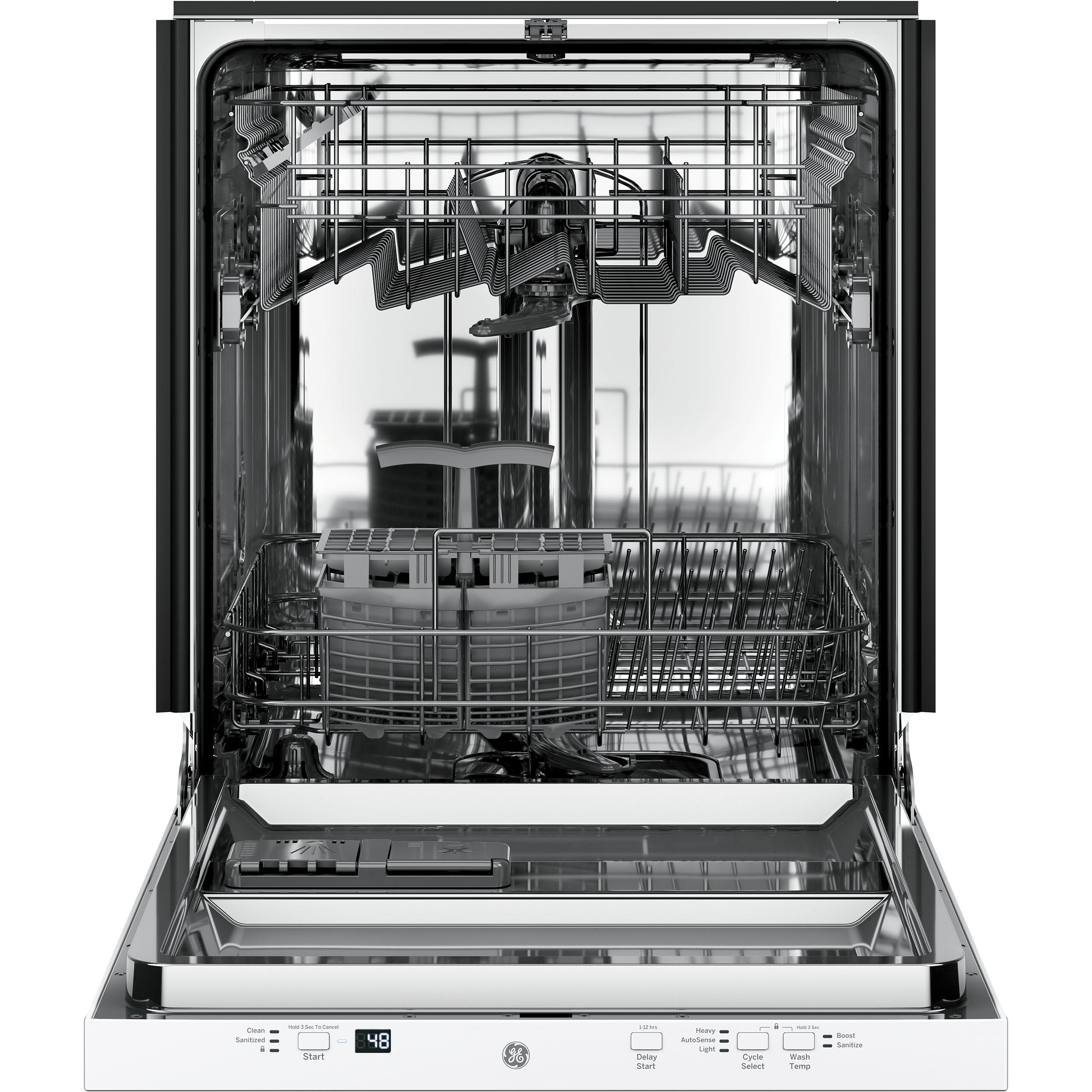  GE Built-in Dishwasher with Sanitize Option GDT225SGLWW IMAGE 3
