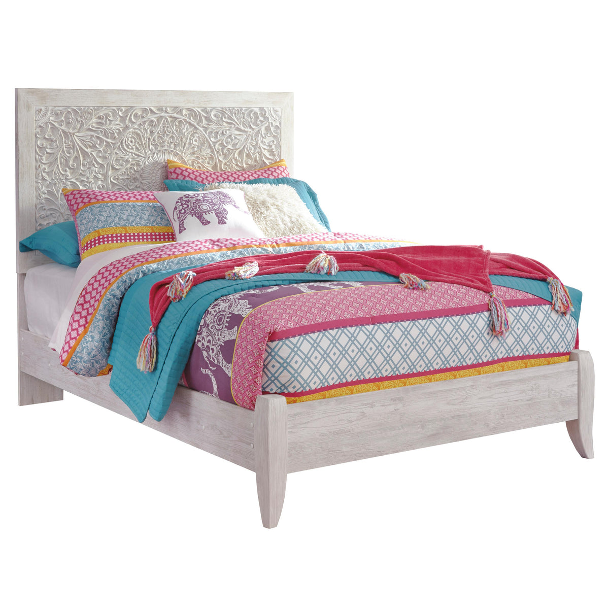  Signature Design by Ashley Paxberry B181B2 Full Panel Bed IMAGE 1