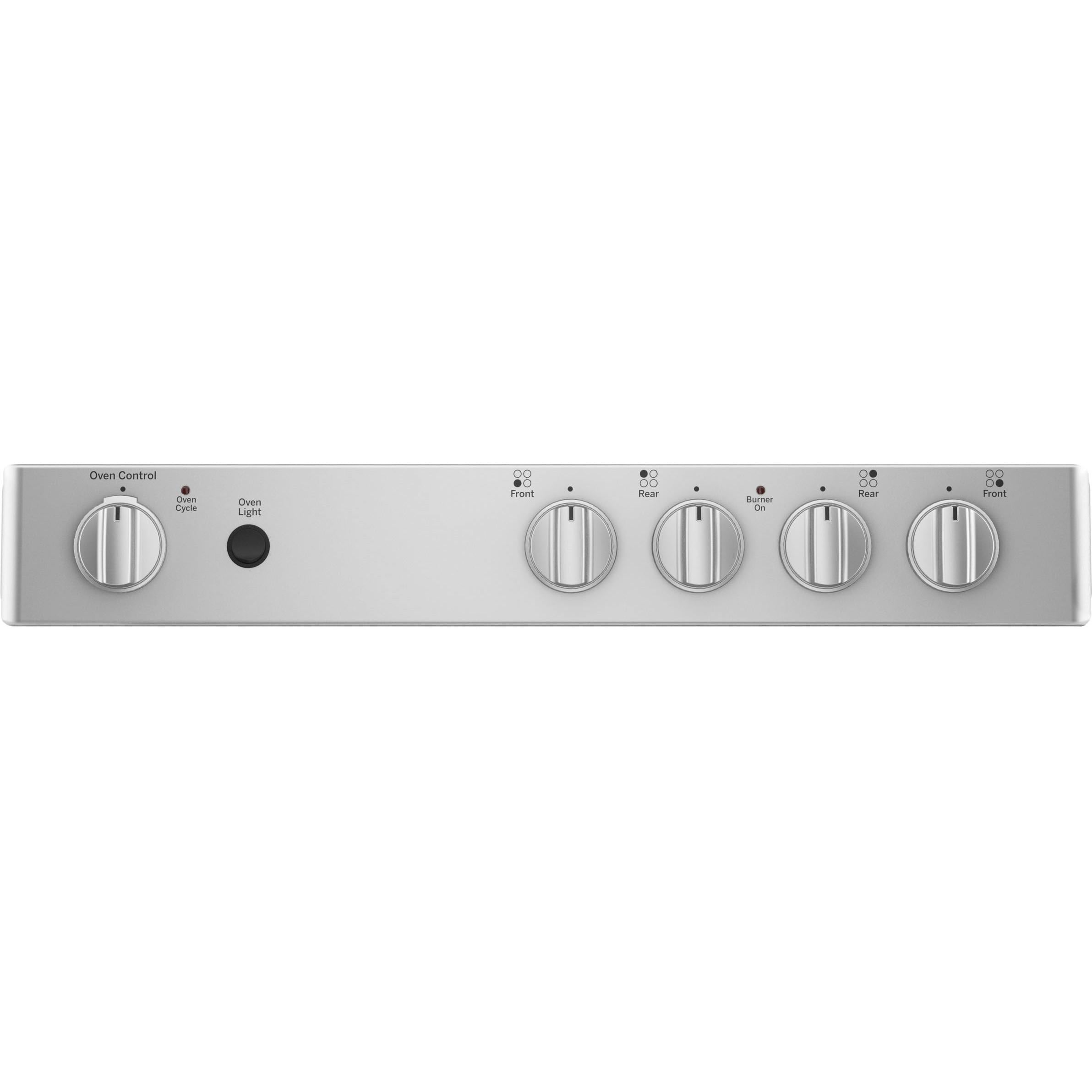  GE 24-inch Freestanding Electric Range with Removable Backguard JCAS640RMSS IMAGE 6