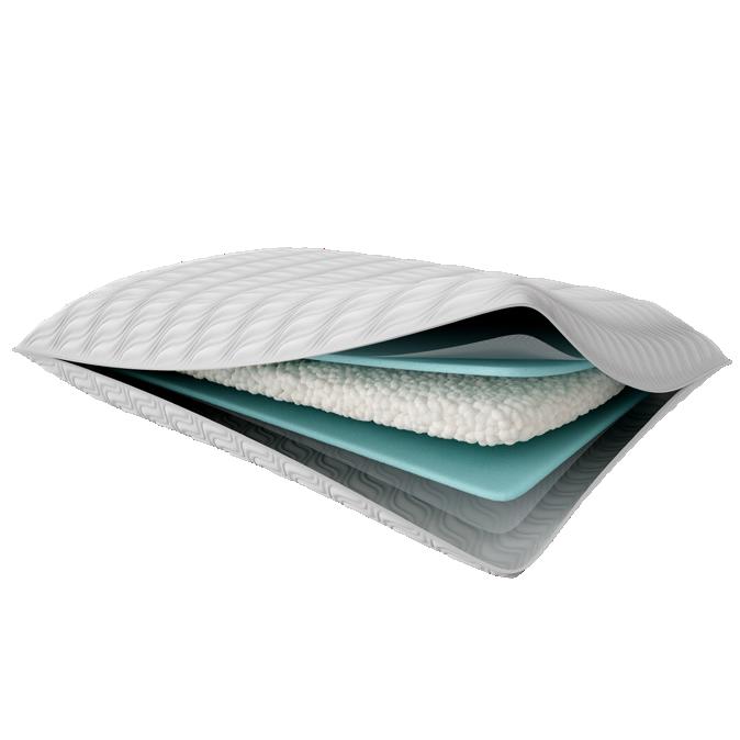  Tempur-Pedic Tempur-Align Queen Bed Pillow 15246121 IMAGE 1