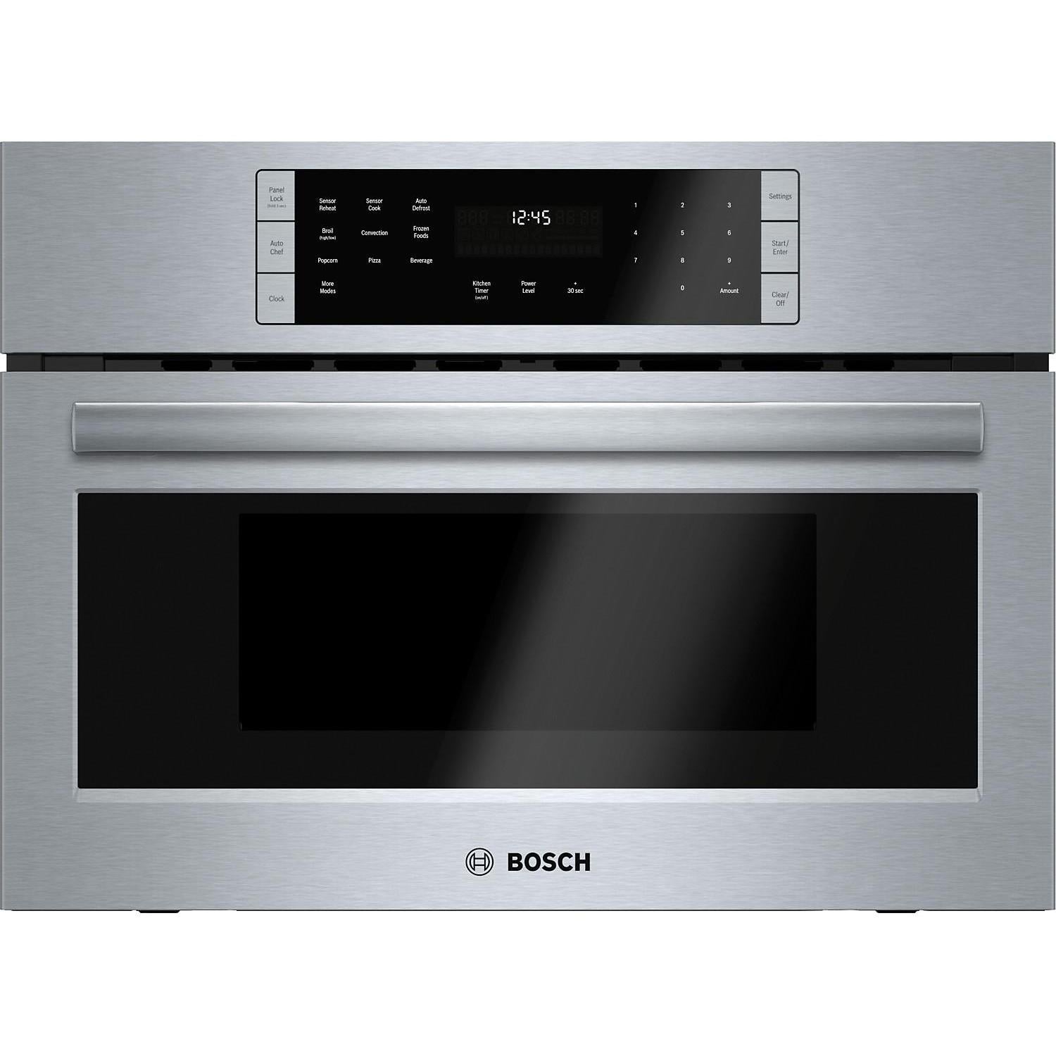  Bosch 30-inch, 1.6 cu. ft. Built-In Speed Oven with Convection HMCP0252UC IMAGE 1