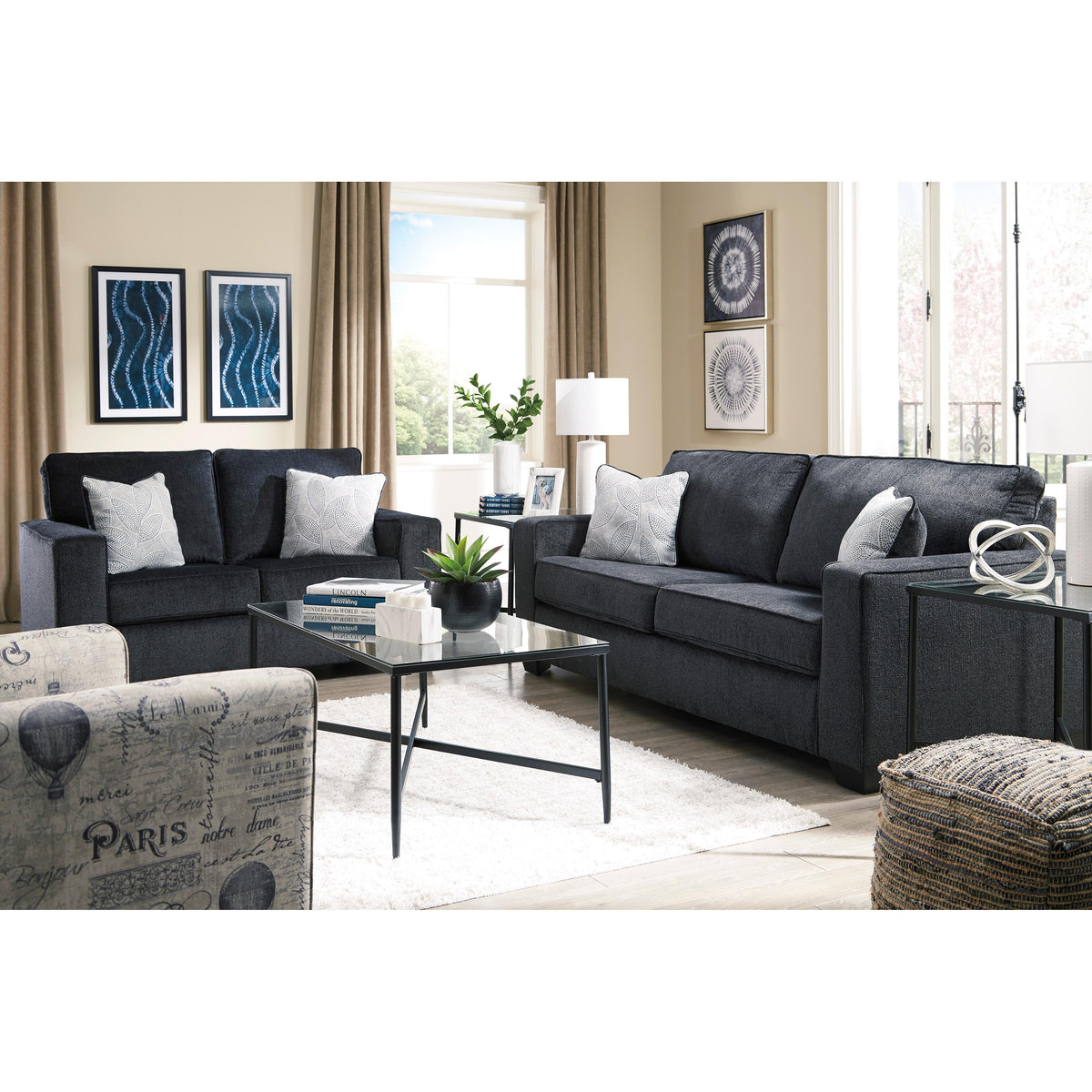 Signature Design by Ashley Altari Stationary Fabric Sofa 8721338 IMAGE 4