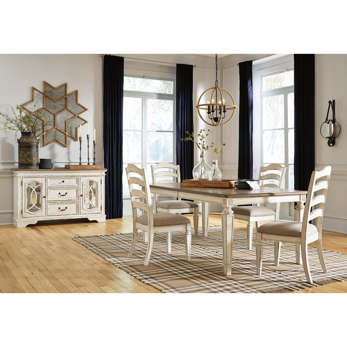  Signature Design by Ashley Realyn Dining Chair D743-01 IMAGE 13