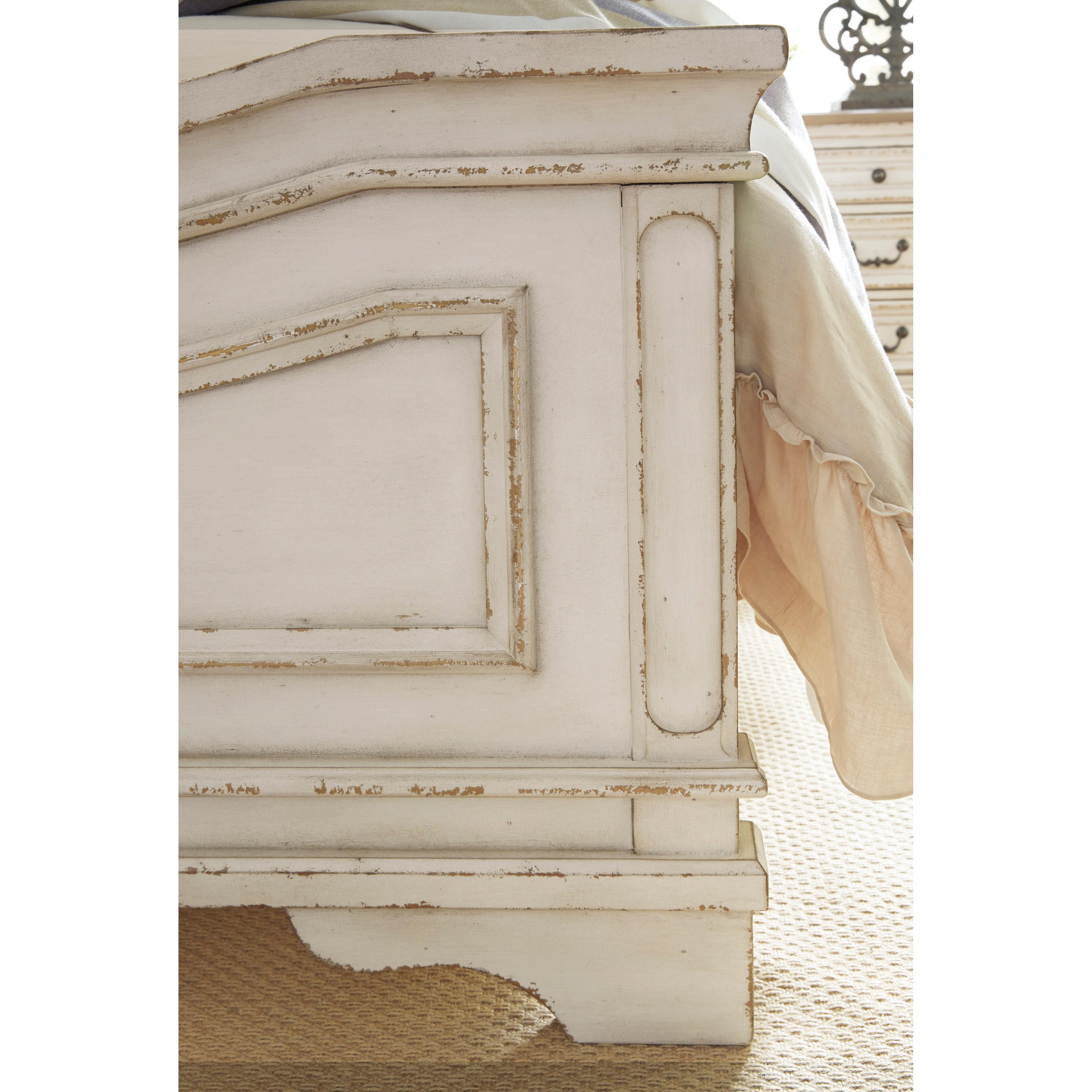  Signature Design by Ashley Realyn California King Upholstered Panel Bed B743-58/B743-56/B743-94 IMAGE 4