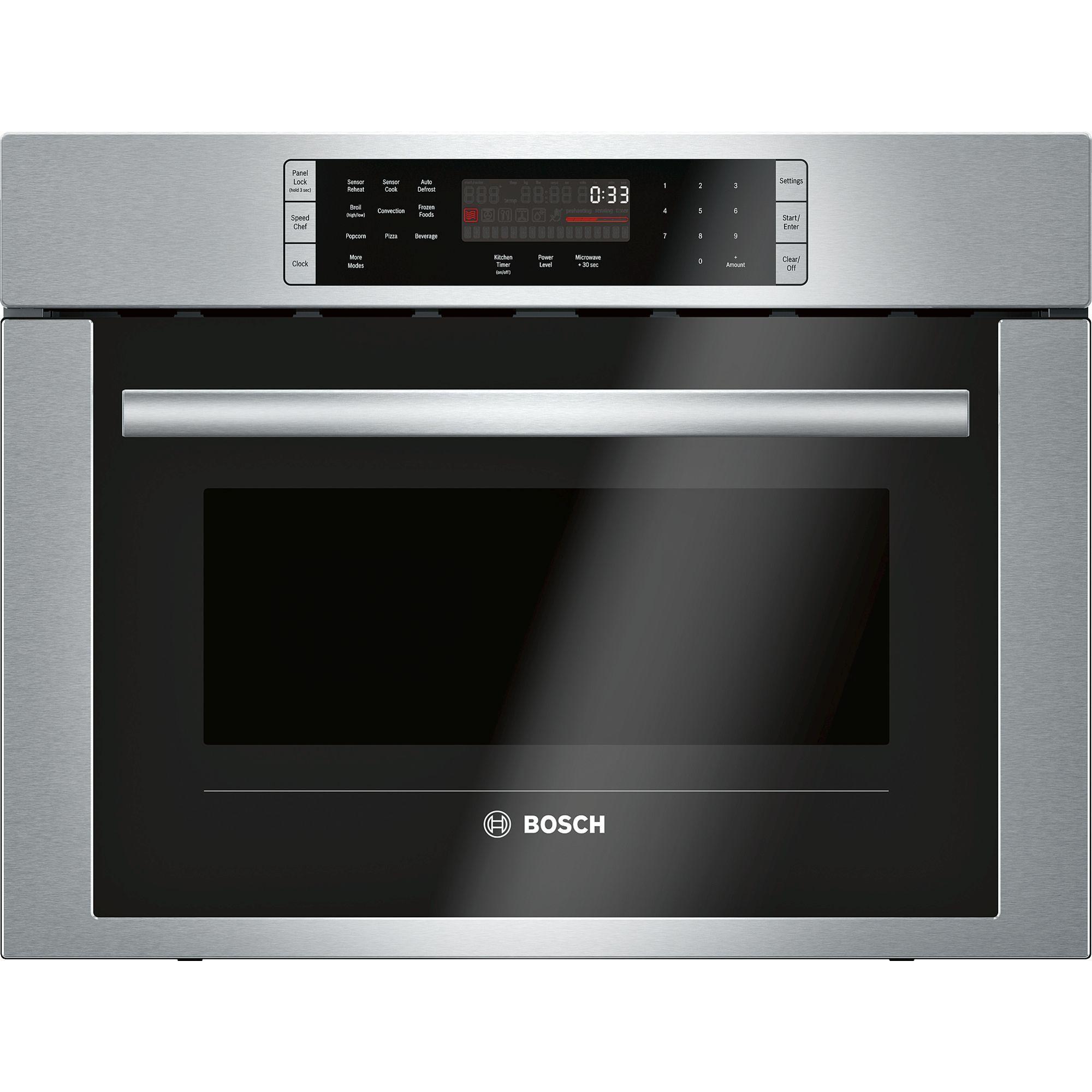  Bosch 24-inch, 1.6 cu.ft. Built-in Speed Oven with SpeedChef™ HMC54151UC IMAGE 1