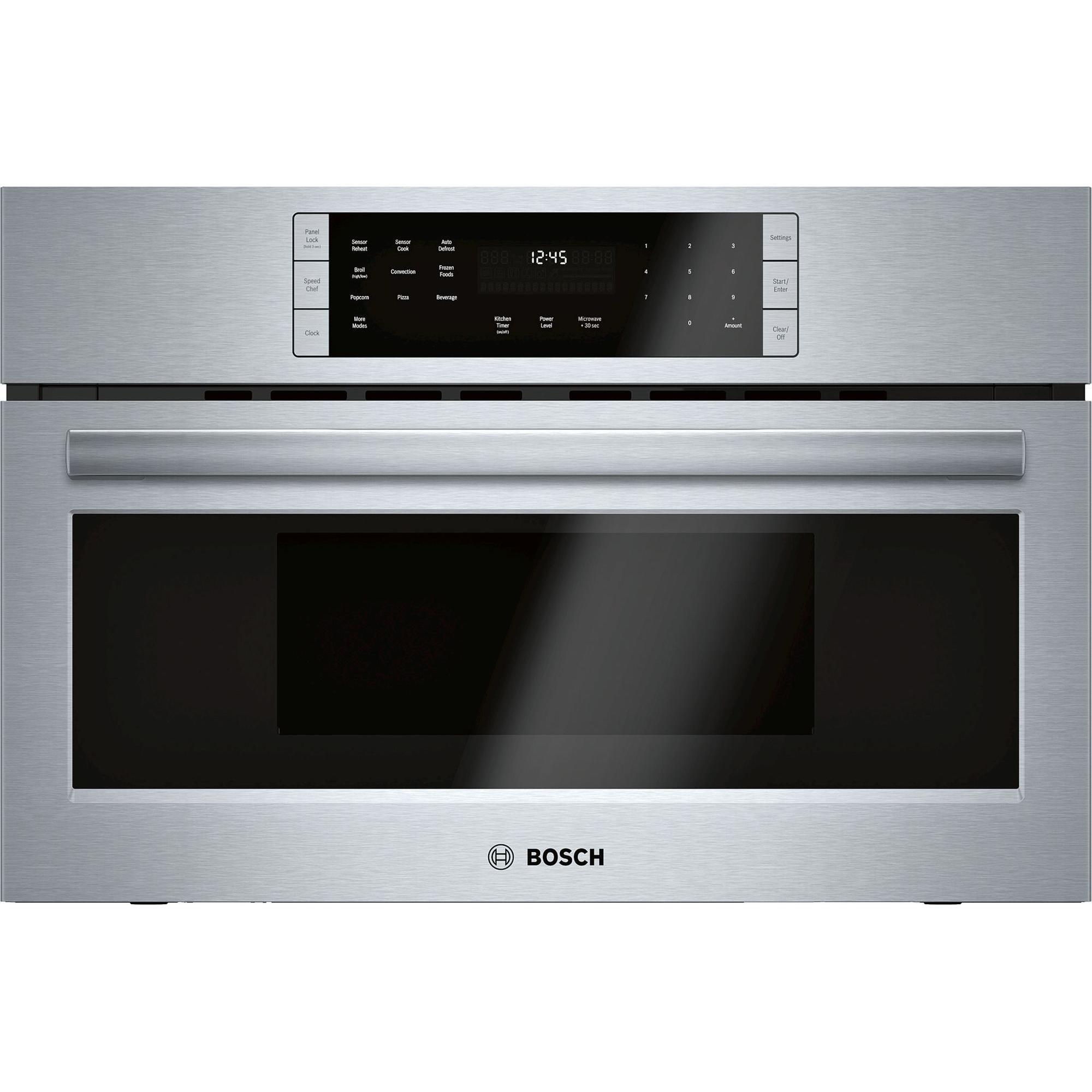  Bosch 30-inch, 1.6 cu. ft. Built-in Speed Oven with Convection HMC80152UC IMAGE 1