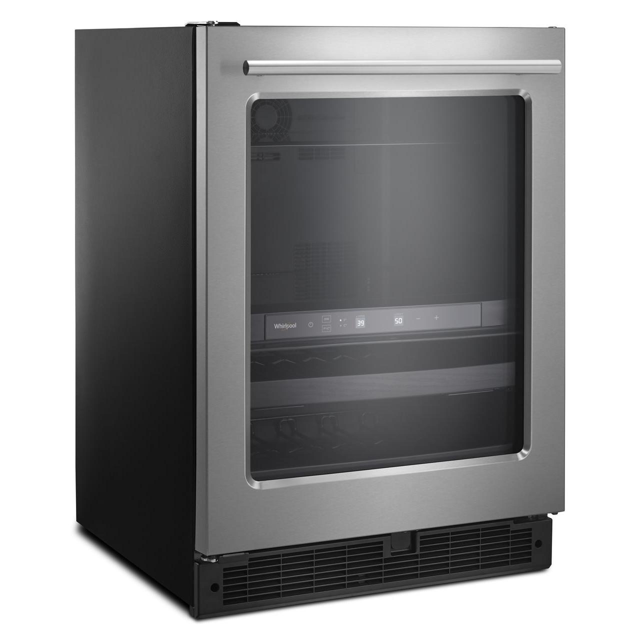  Whirlpool 5.2 cu. ft. Undercounter Beverage Center WUB35X24HZ IMAGE 2