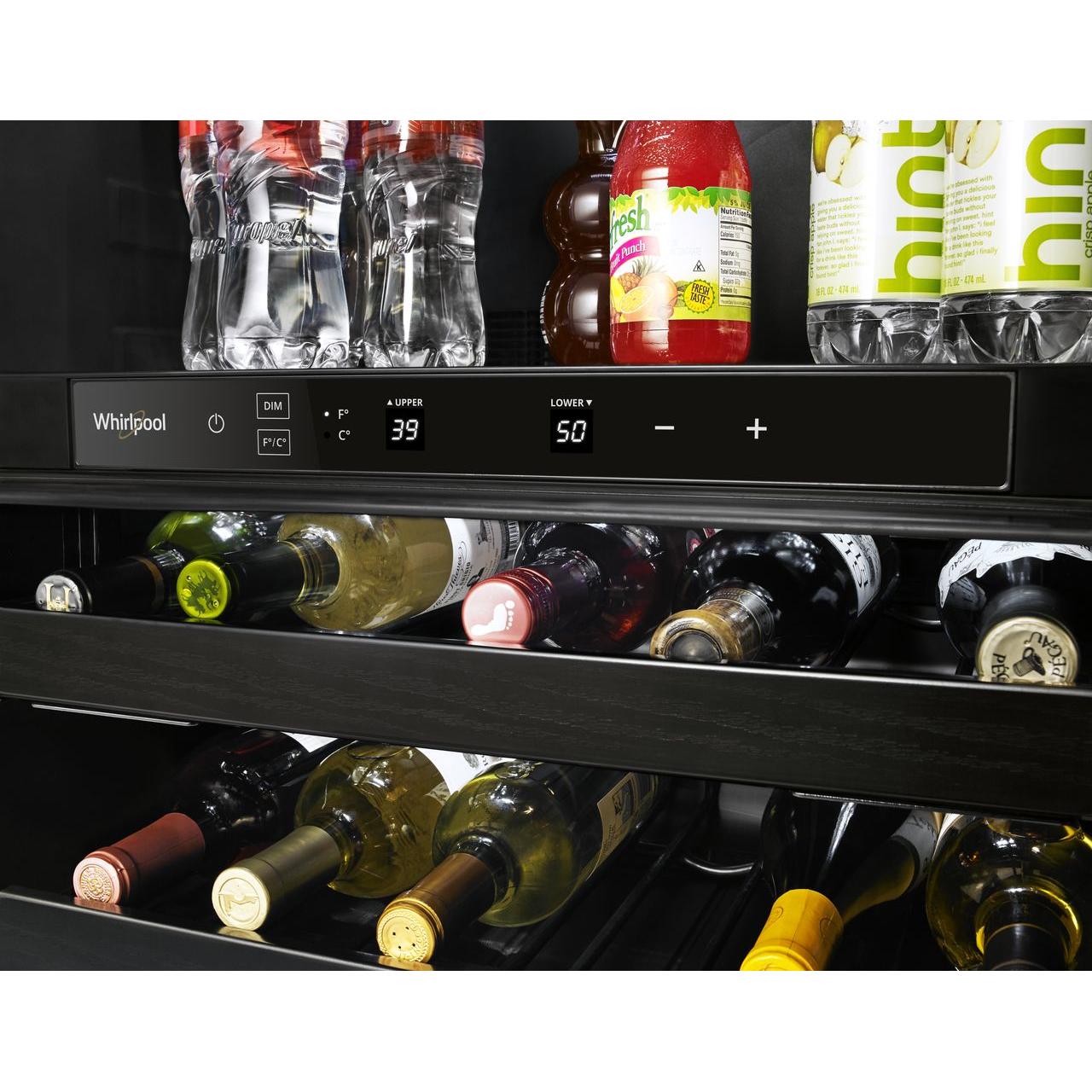  Whirlpool 5.2 cu. ft. Undercounter Beverage Center WUB35X24HZ IMAGE 8