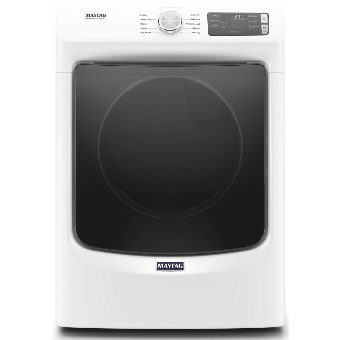  Maytag 7.3 cu.ft. Gas Dryer MGD5630HW IMAGE 1