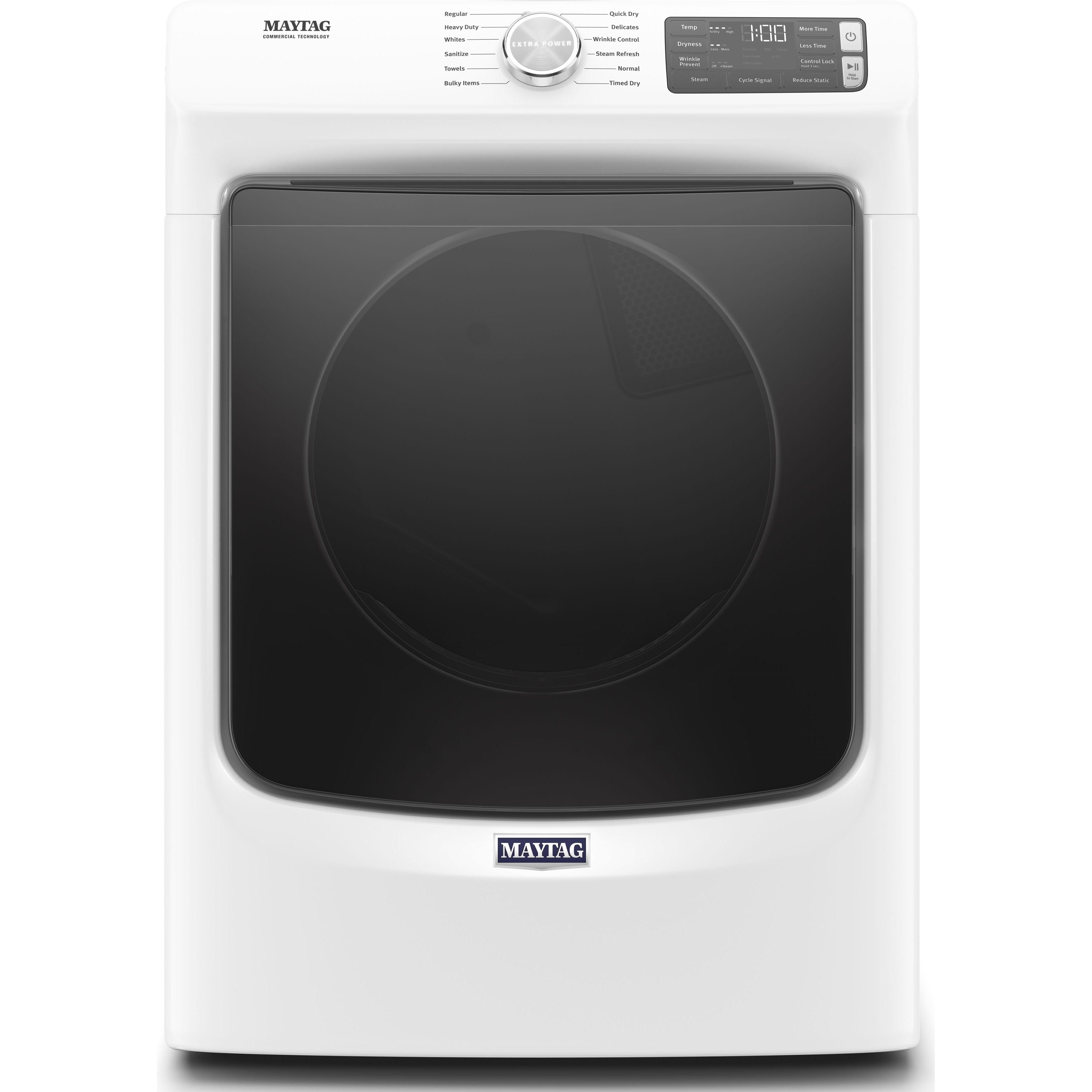  Maytag 7.3 cu.ft. Gas Dryer MGD6630HW IMAGE 1