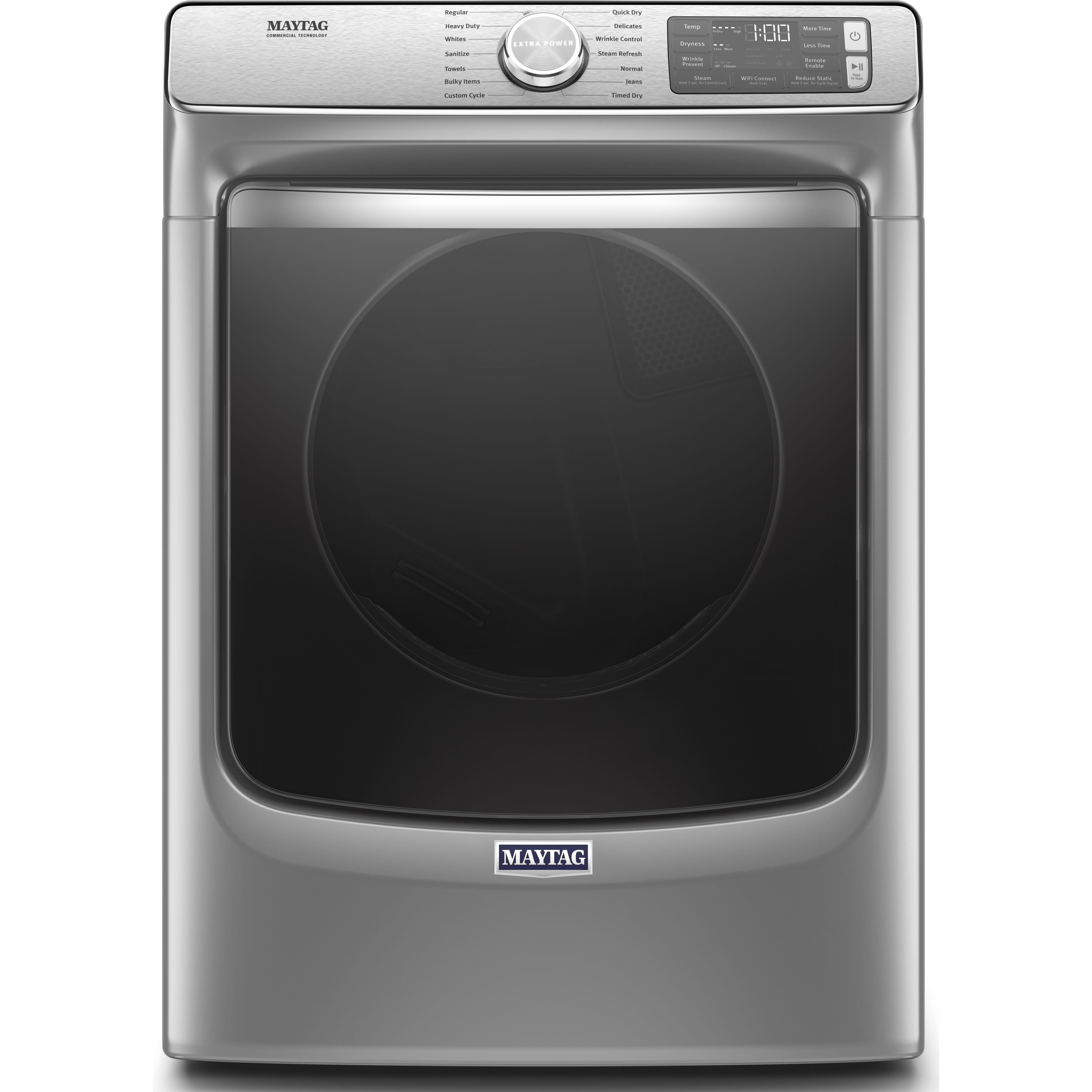  Maytag 7.3 cu.ft. Electric Dryer with Extra Moisture Sensor YMED8630HC IMAGE 1