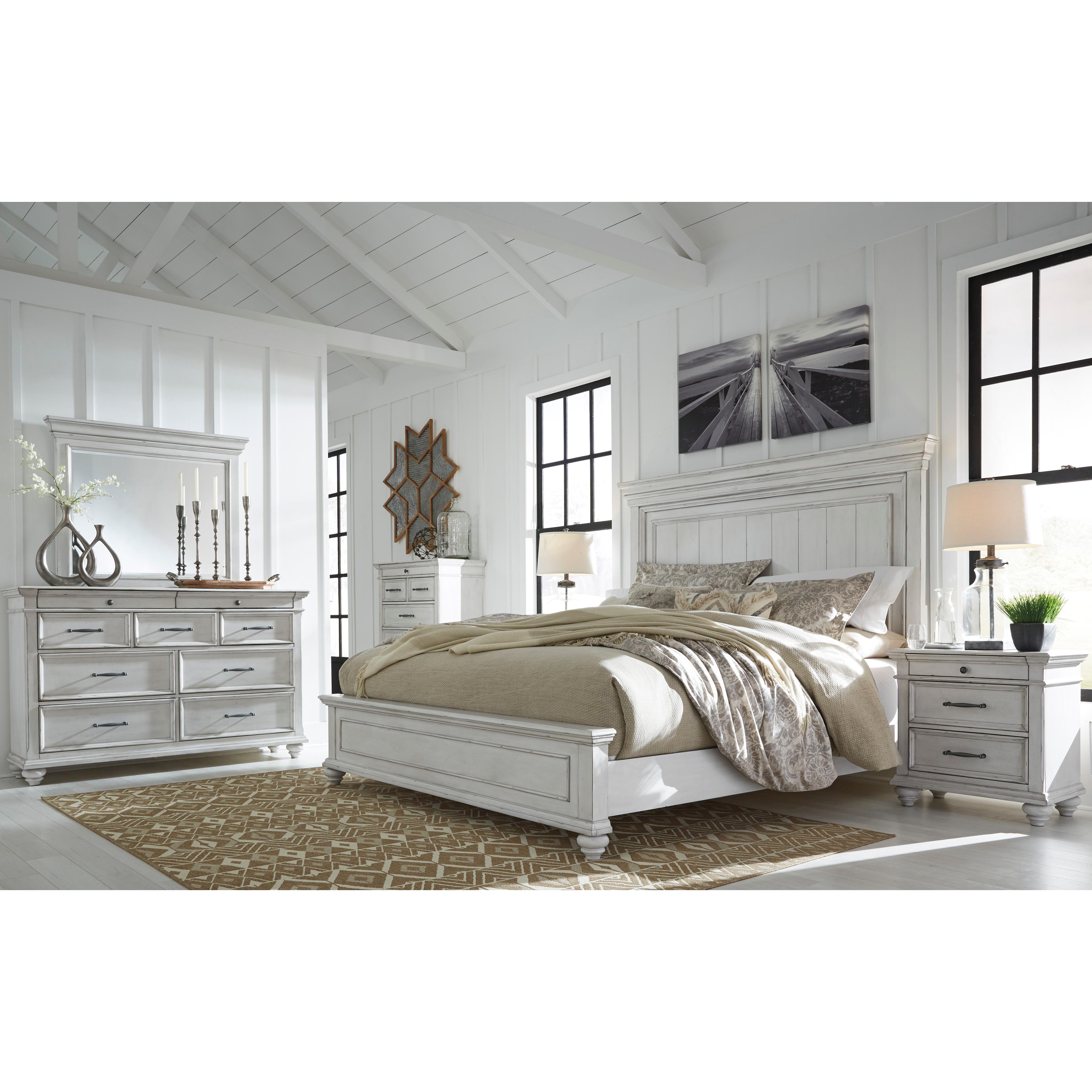  Benchcraft Kanwyn 3-Drawer Nightstand B777-93 IMAGE 6