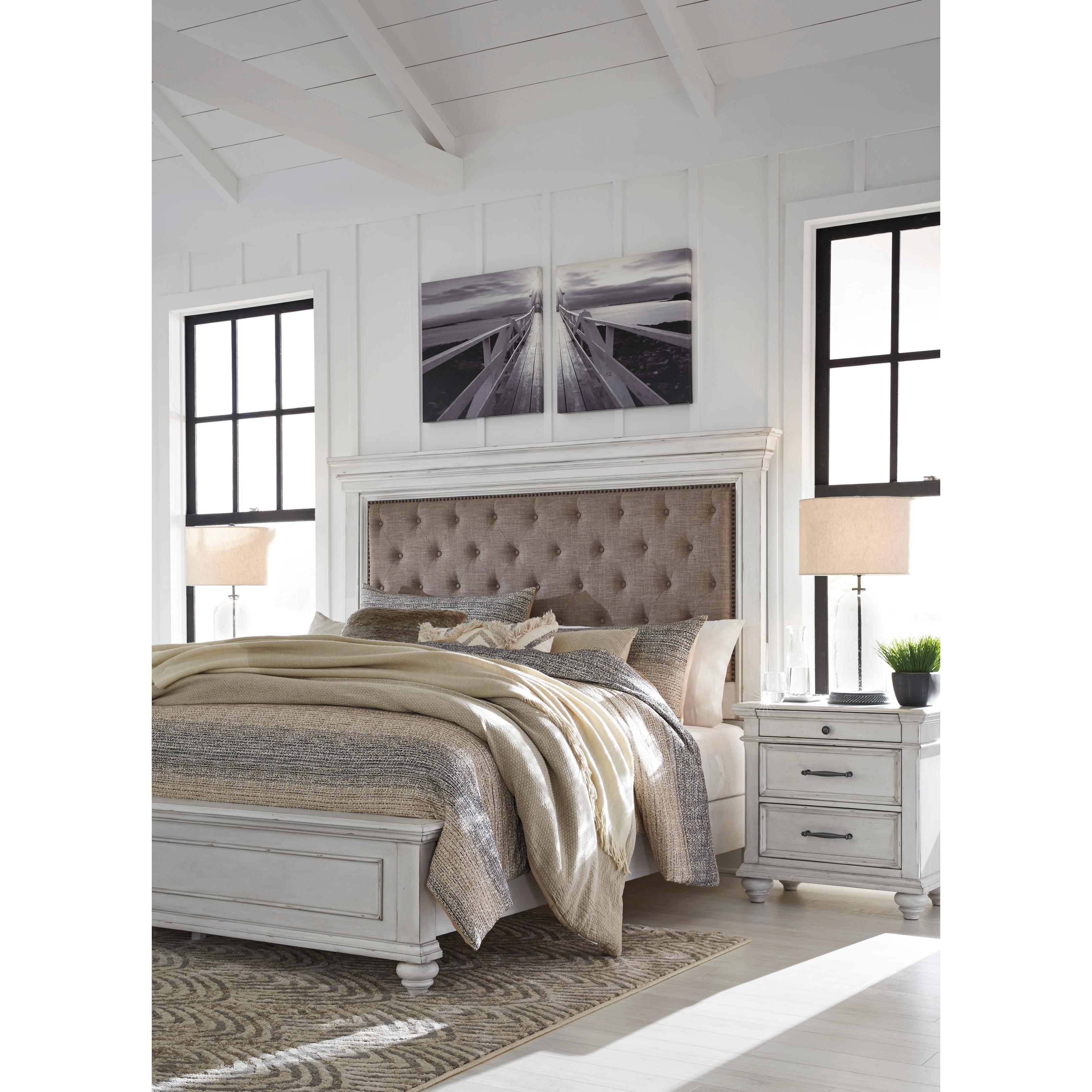  Benchcraft Kanwyn Queen Panel Bed B777-157/B777-54/B777-96 IMAGE 11